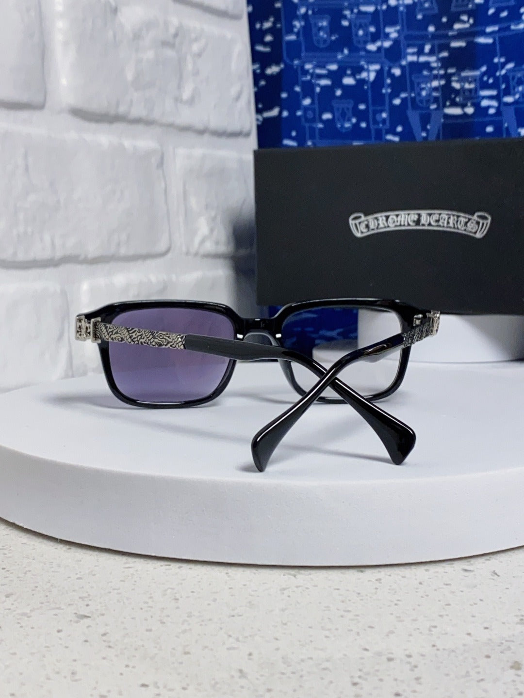 Chrome Hearts Vintage-Finish Sunglasses