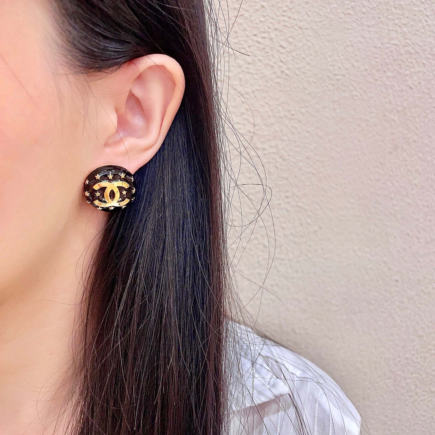 Chanel Star Earrings