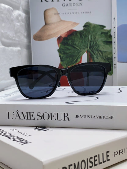 Chanel Logo Sunglasses