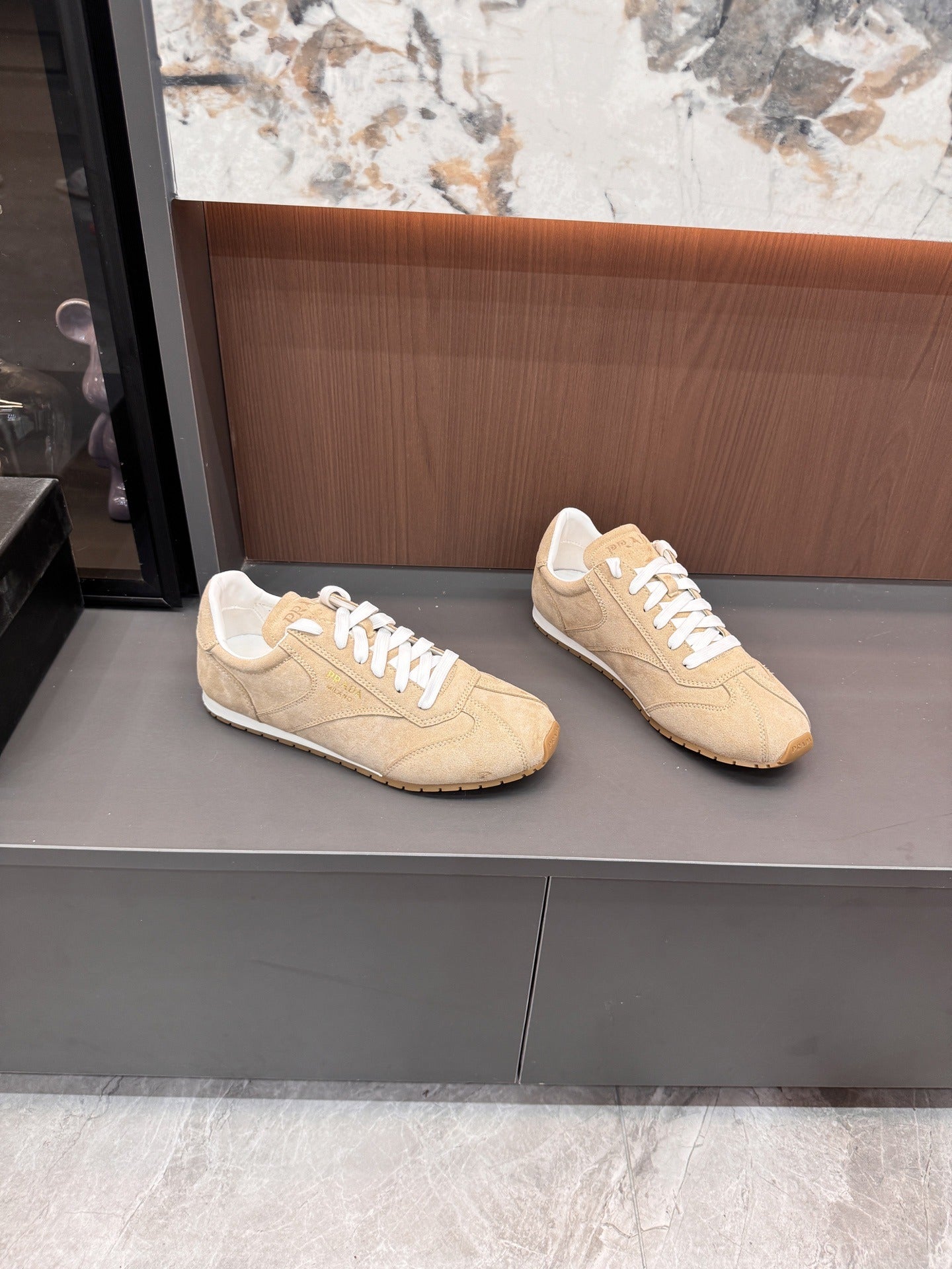 Prada Lambskin Leather Shoes