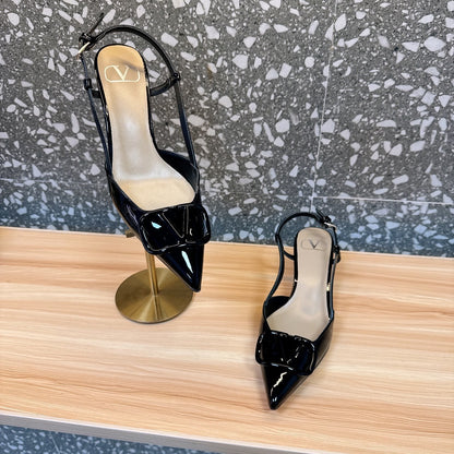 Valentino Leather Sandals