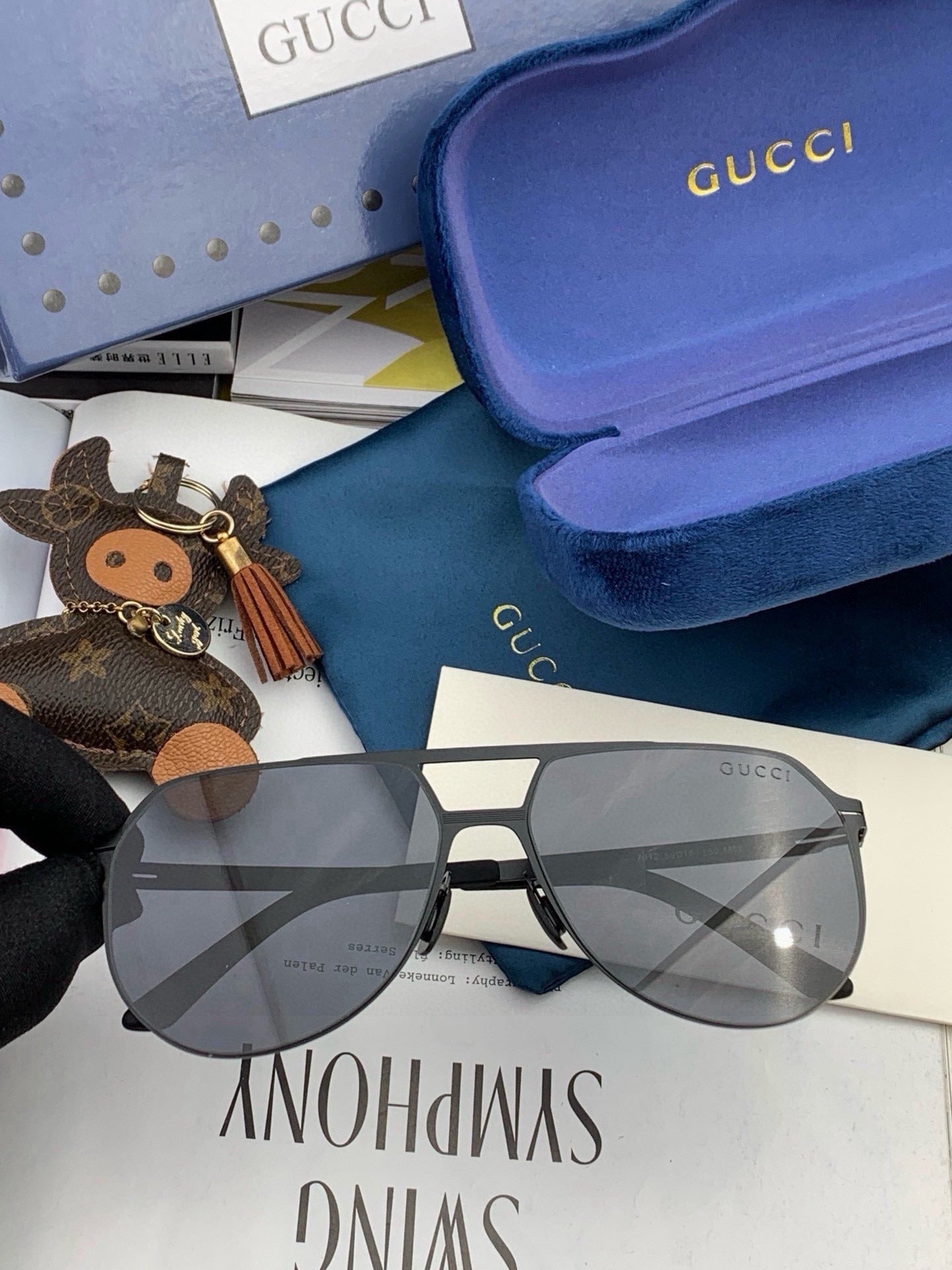 Gucci Nylon Sunglasses