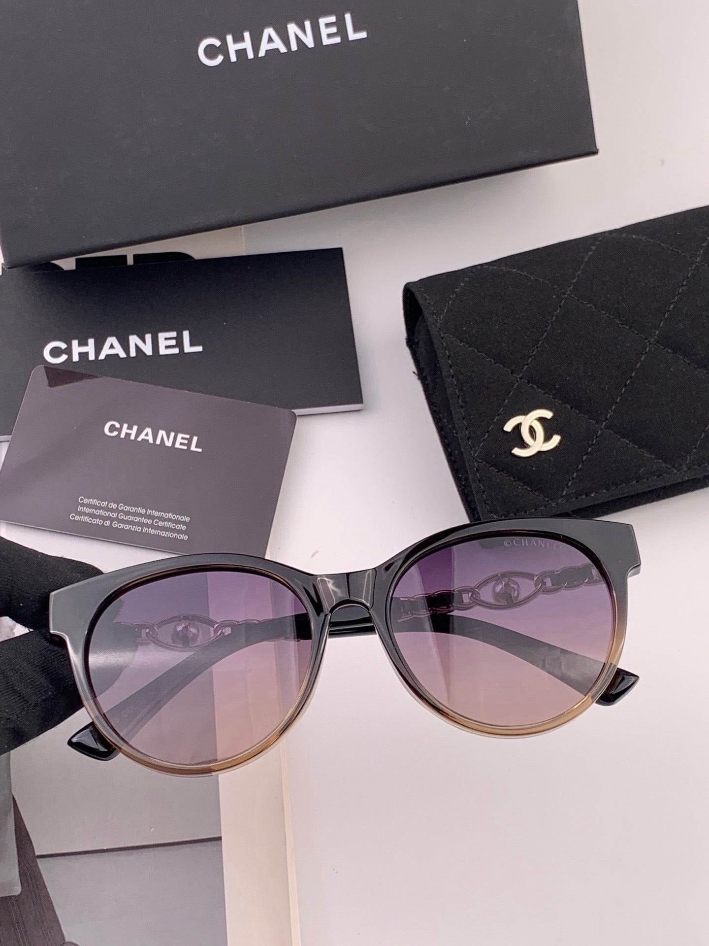 Chanel Pearl Sunglasses