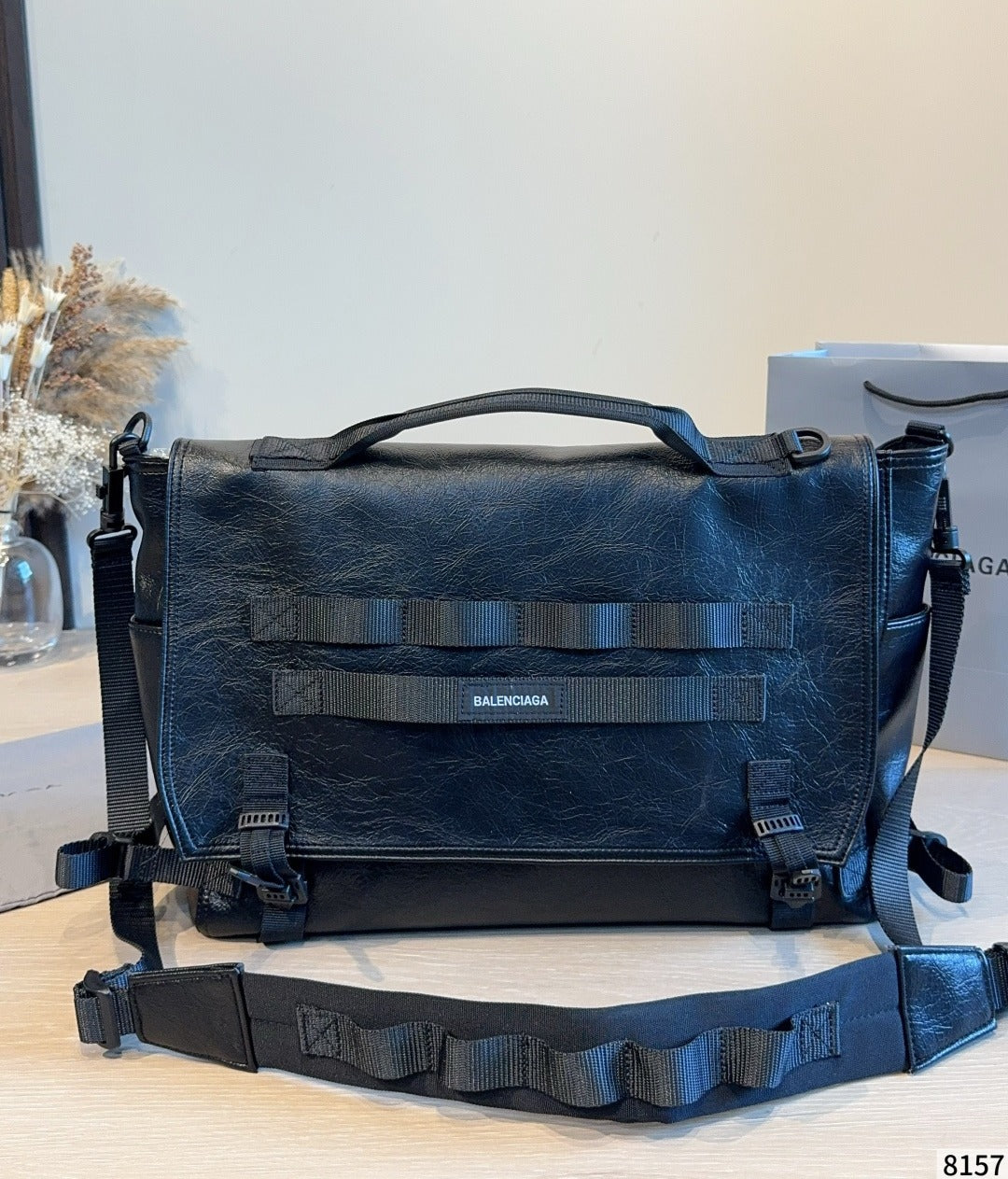 Balenciaga Nylon Briefcase