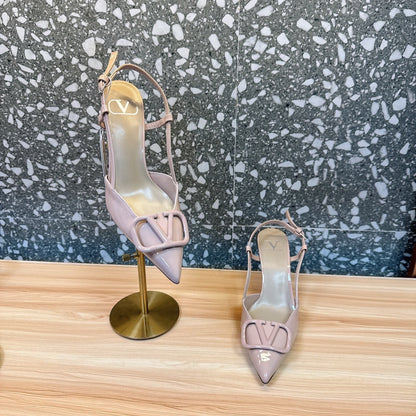 Valentino Leather Sandals