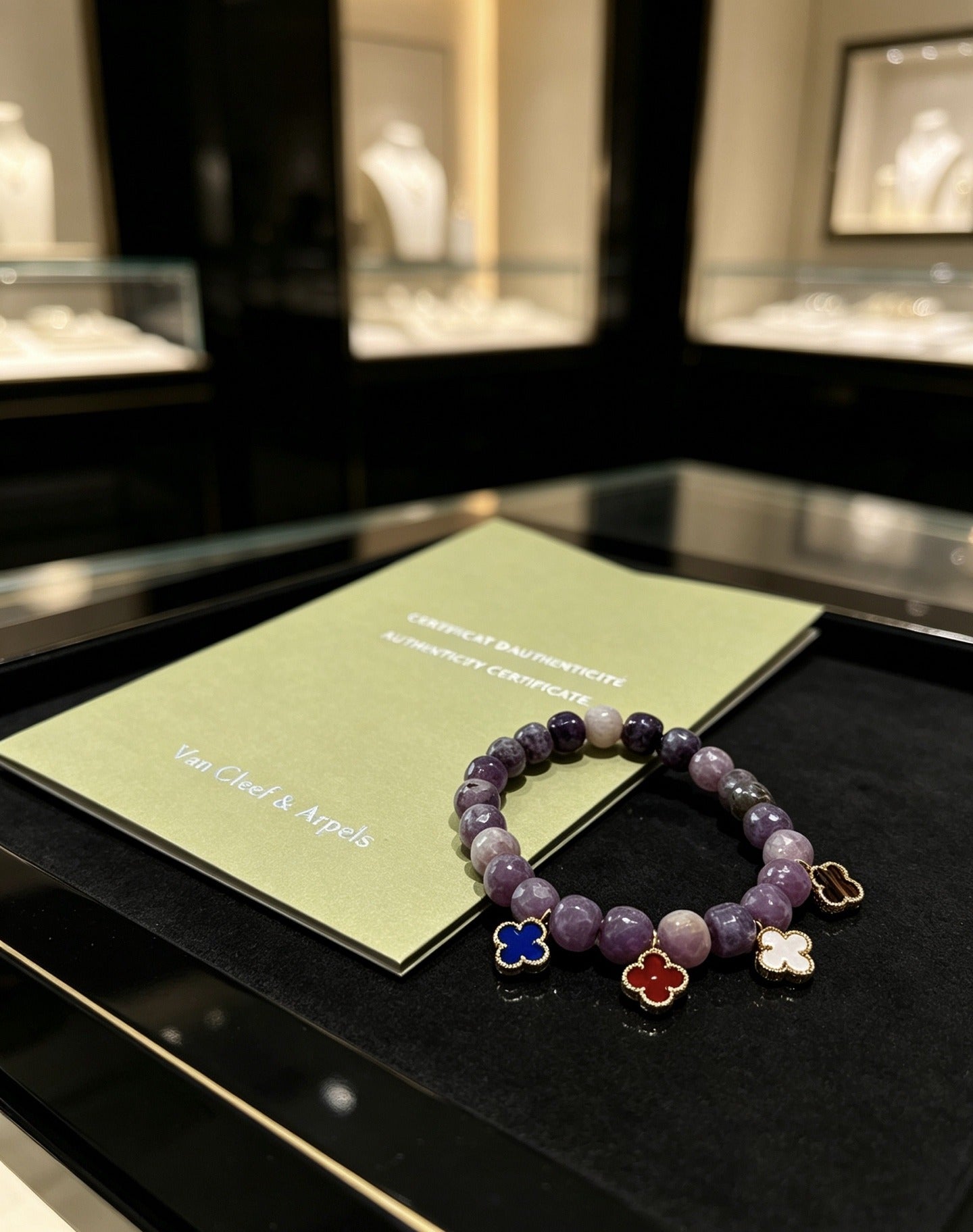 Van Cleef & Arpels Clover Bracelet