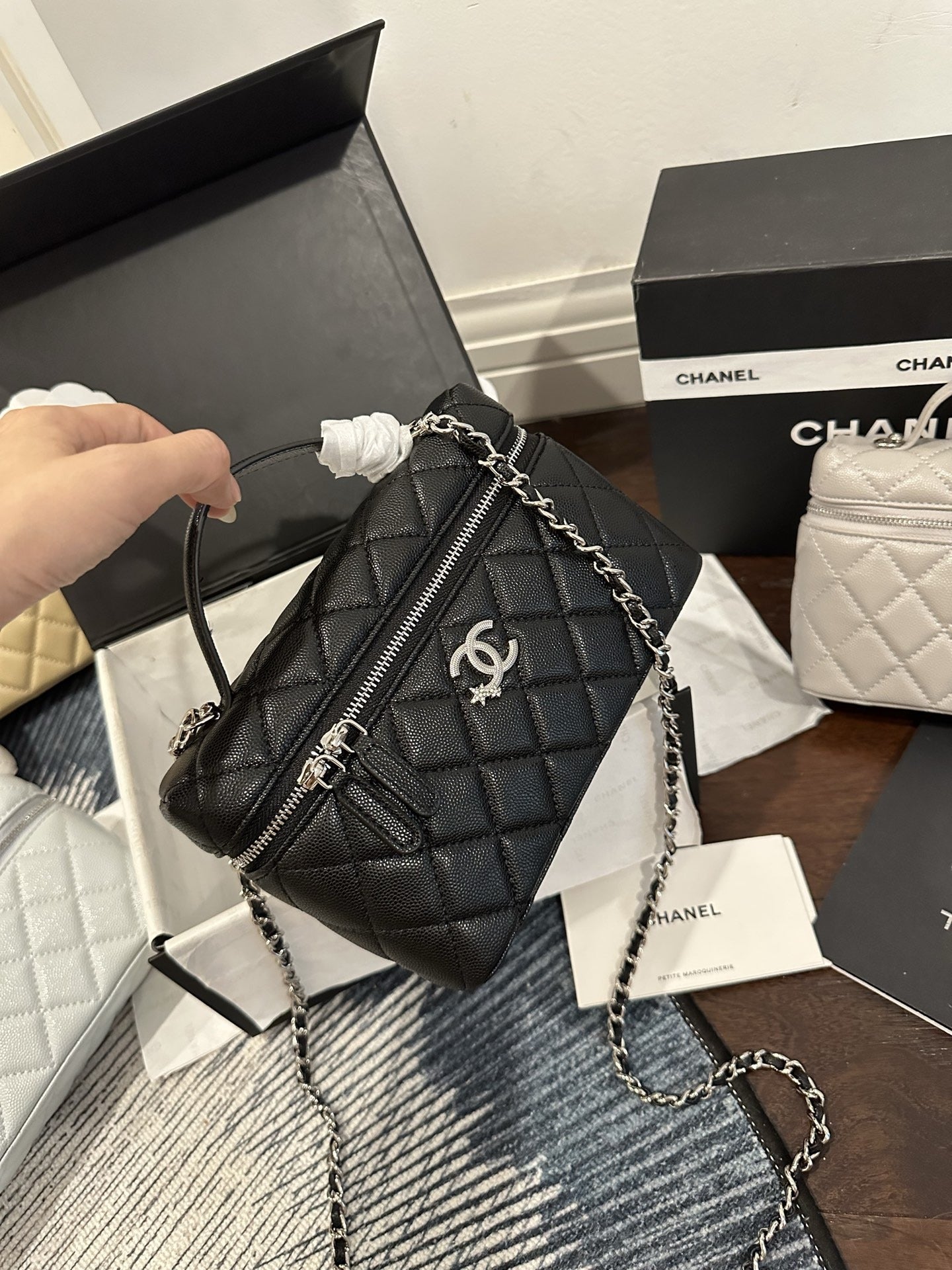 Chanel Leather Handbag