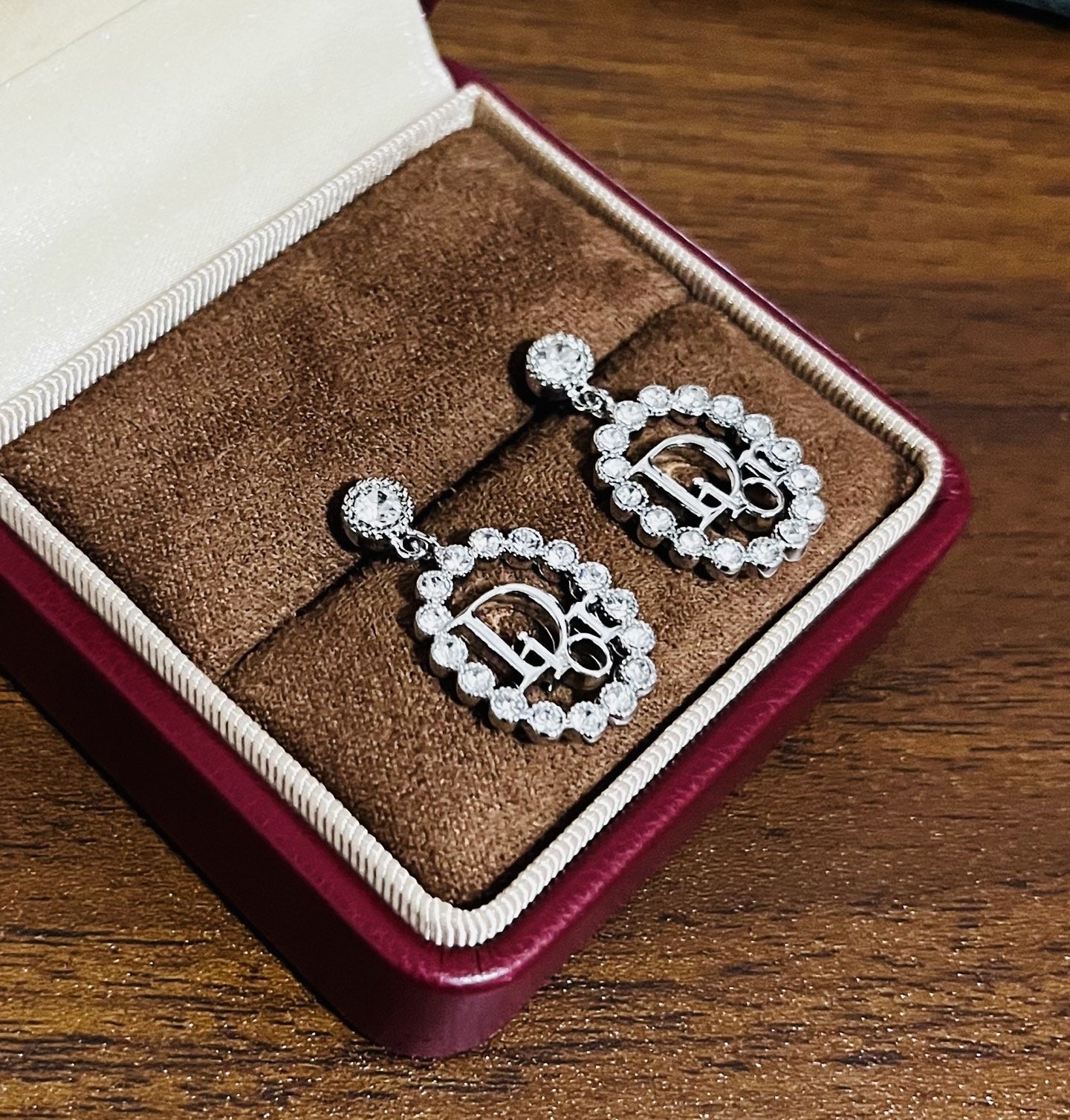 Dior Logo Earrings