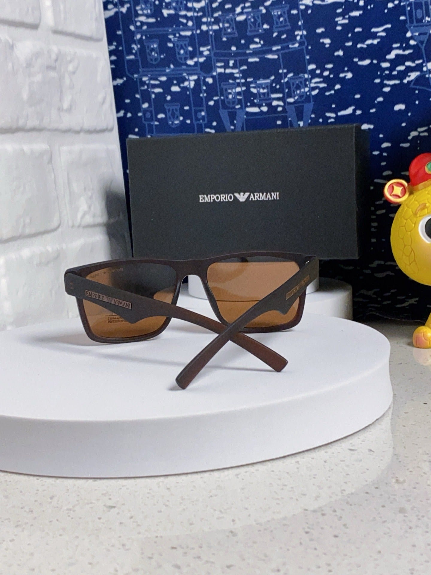 Emporio Armani Vintage-Finish Sunglasses