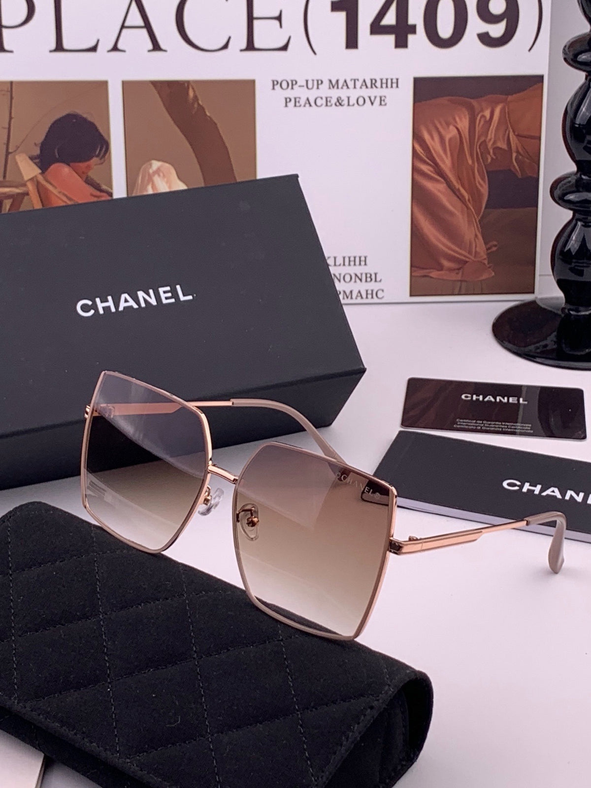 Chanel Nylon Sunglasses