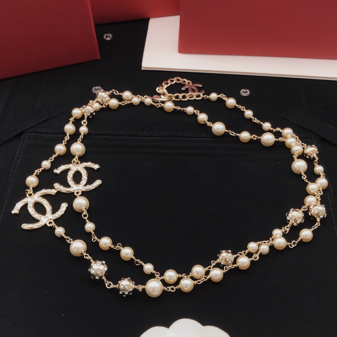 Chanel Brass Necklace