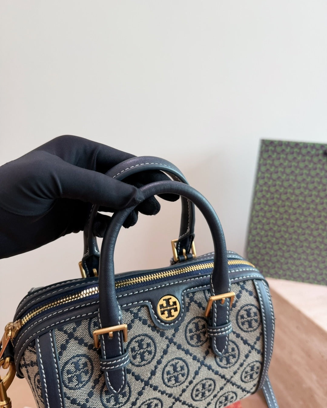 Tory Burch Monogram Handbag