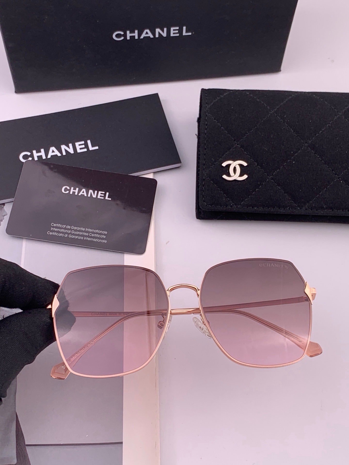Chanel Nylon Sunglasses