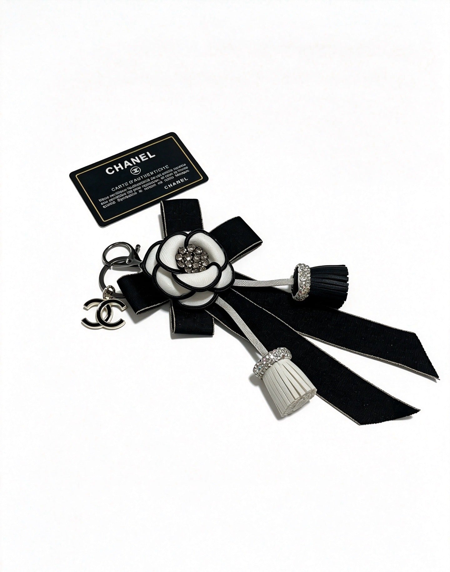 Chanel Vintage-Finish Keychain