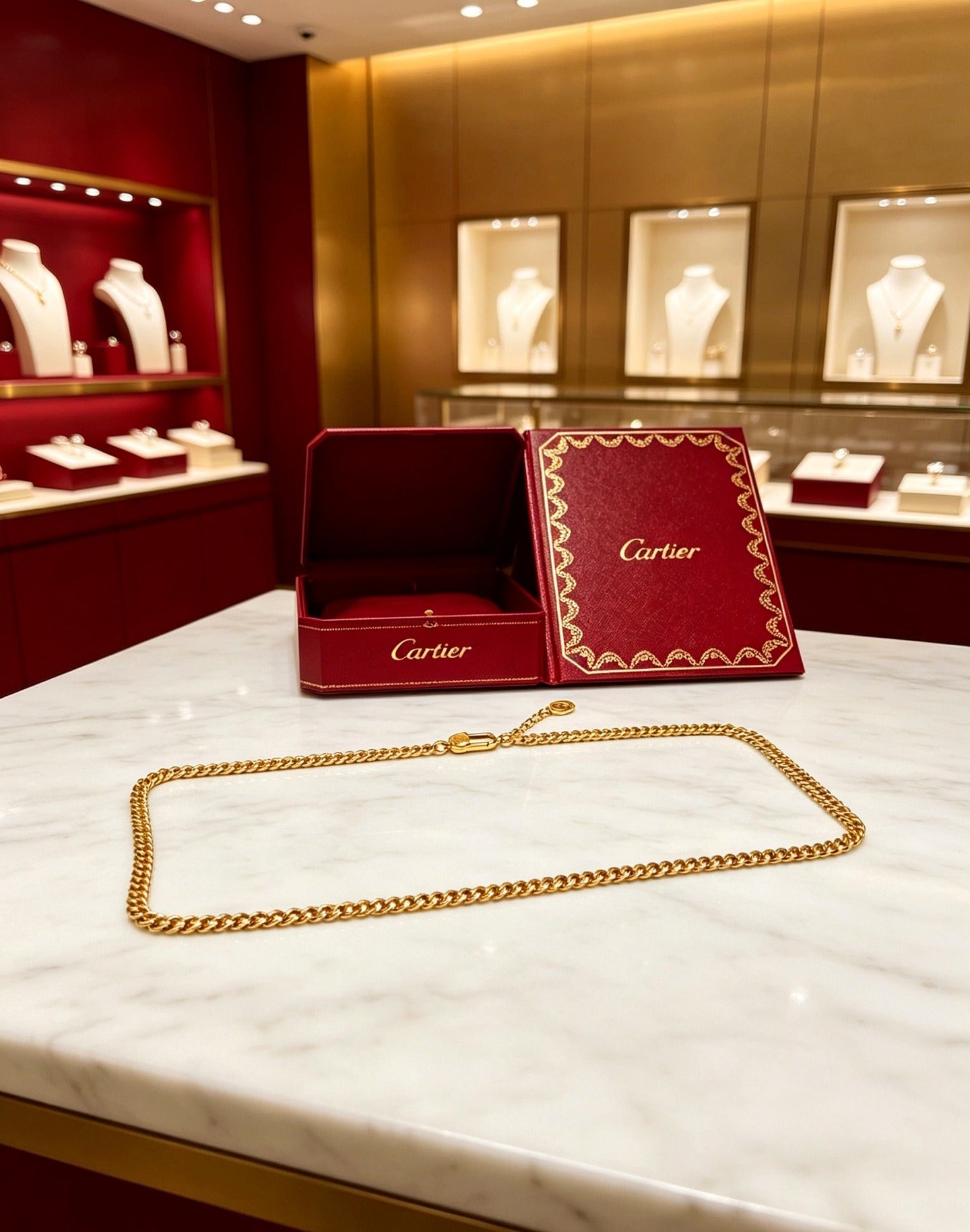 Cartier Necklace