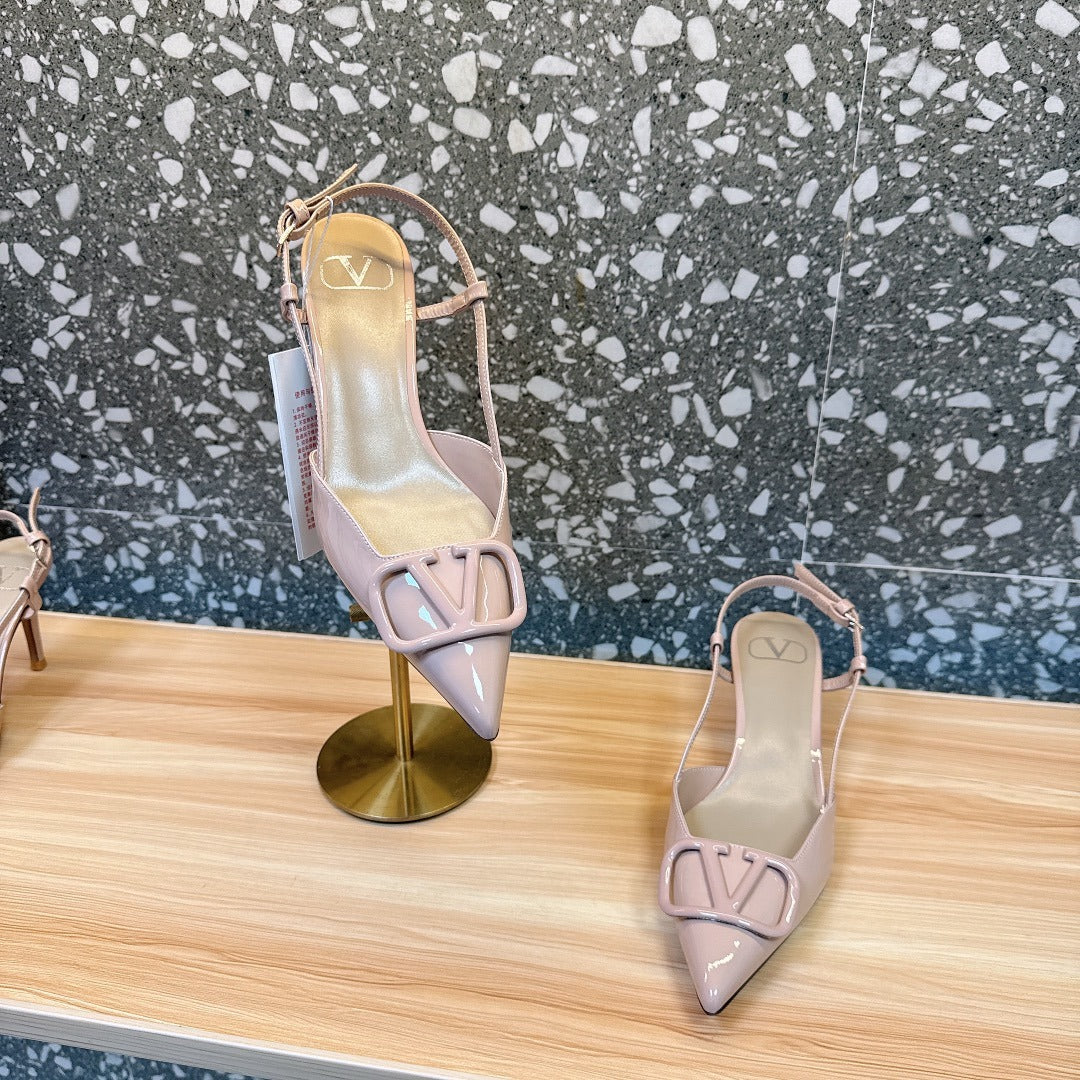 Valentino Leather Sandals