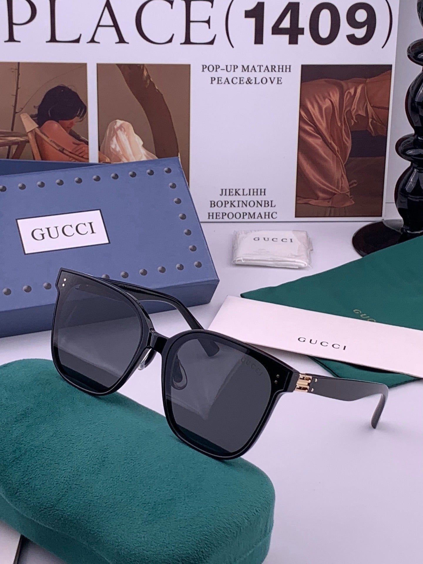 Gucci Nylon Sunglasses