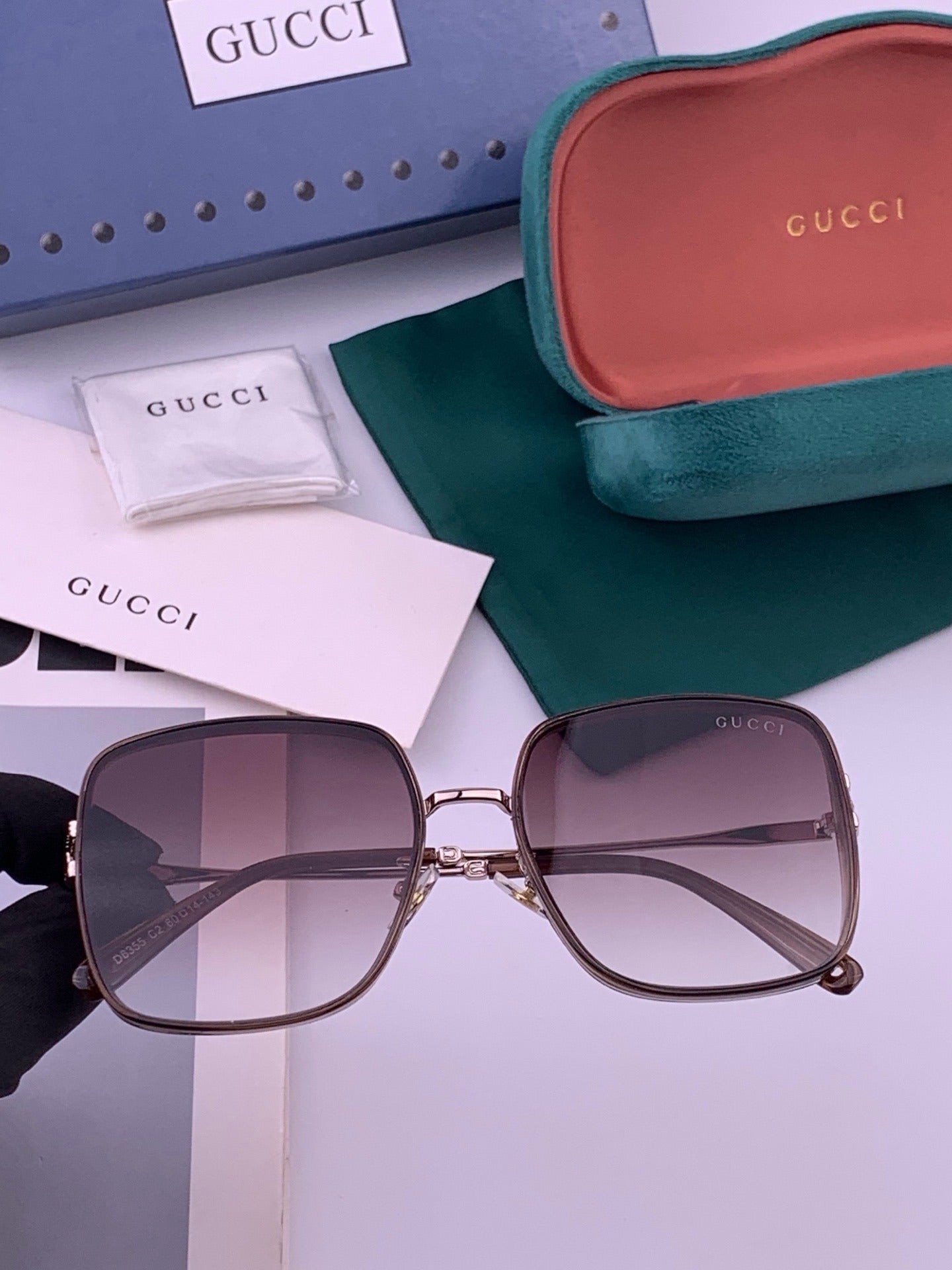 Gucci Nylon Sunglasses