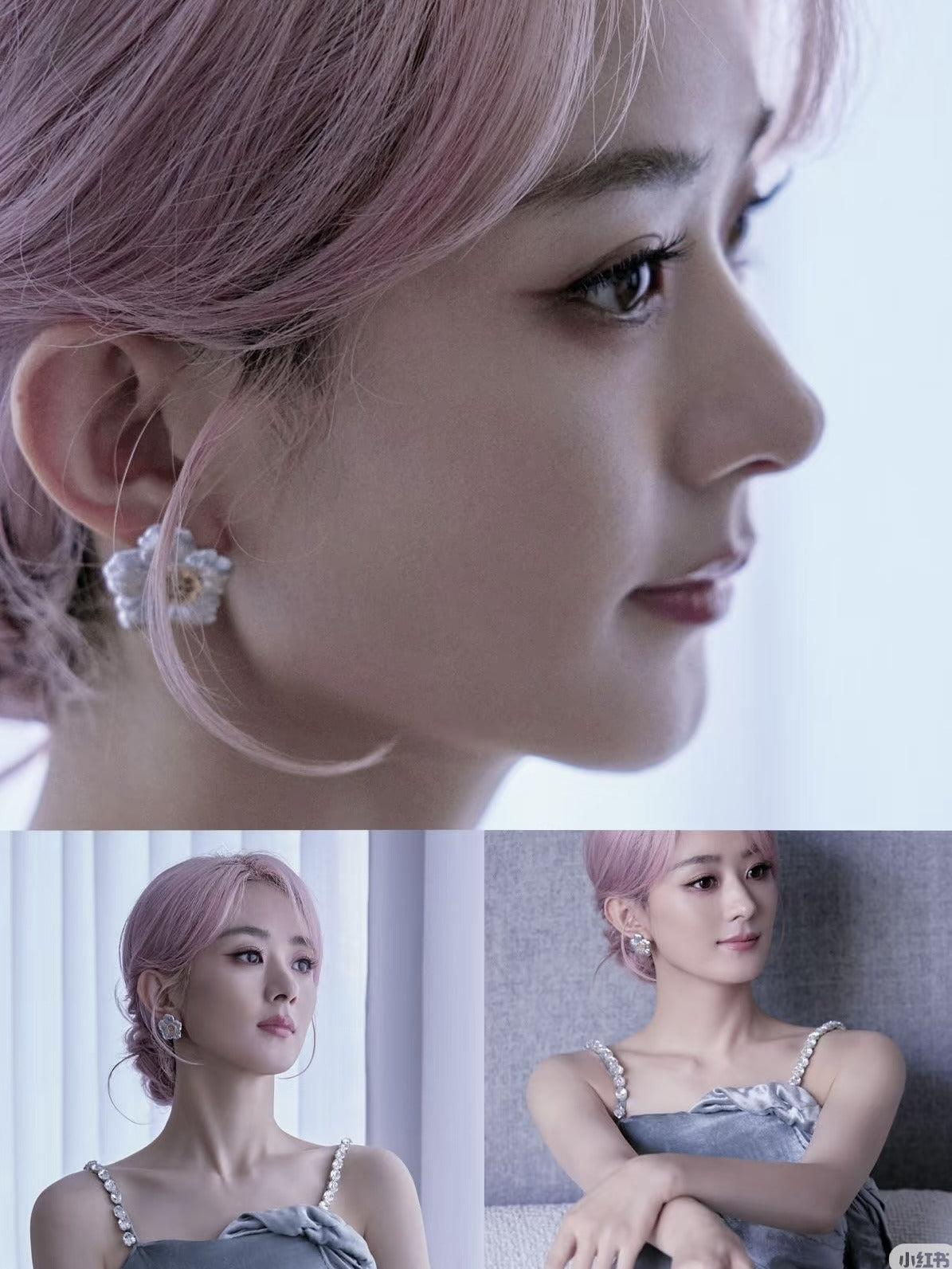 Buccellati Brass Floral Earrings