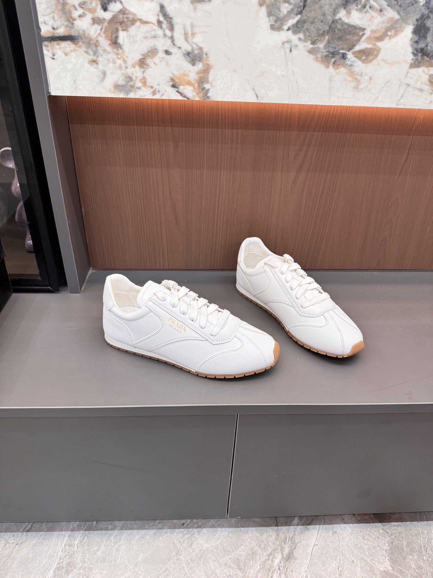 Prada Lambskin Leather Shoes