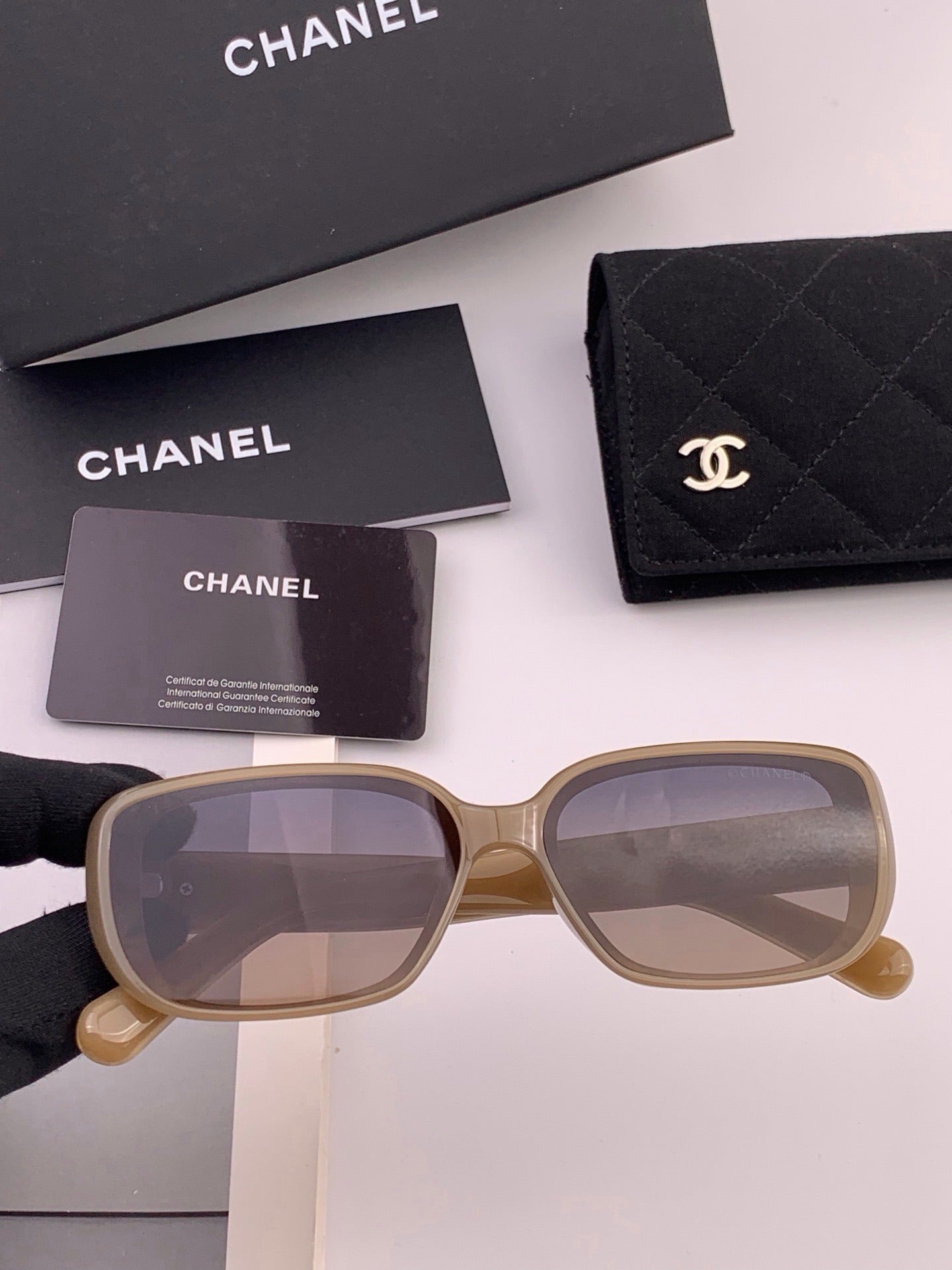 Chanel Nylon Sunglasses