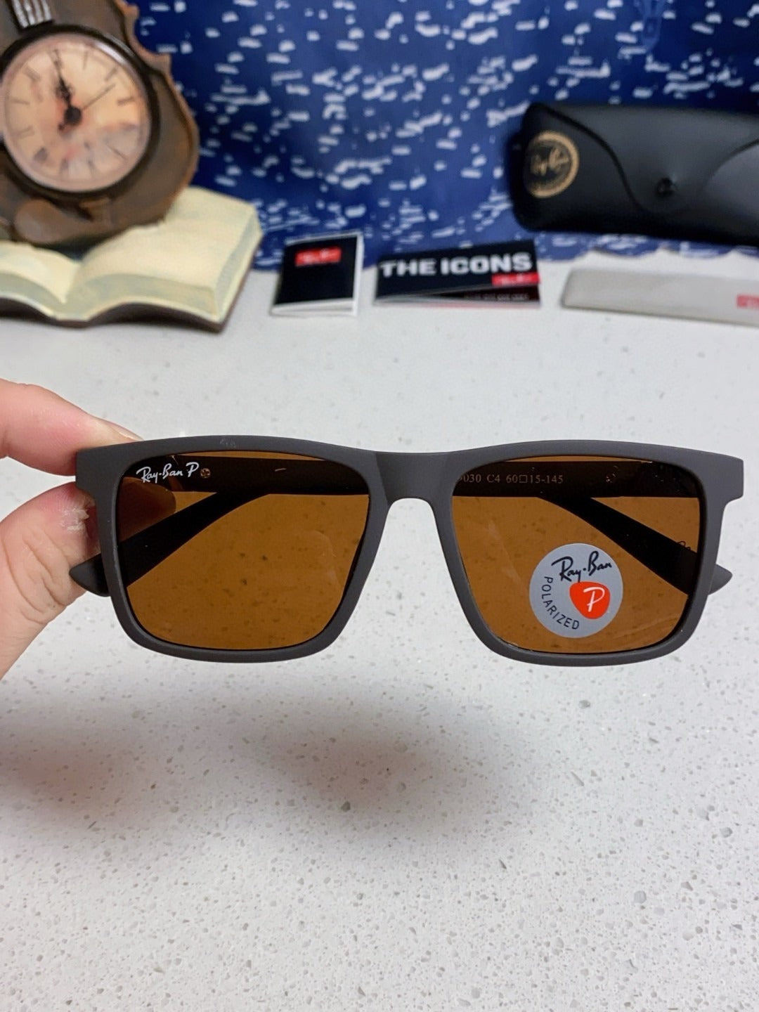 Ray-Ban Vintage-Finish Sunglasses