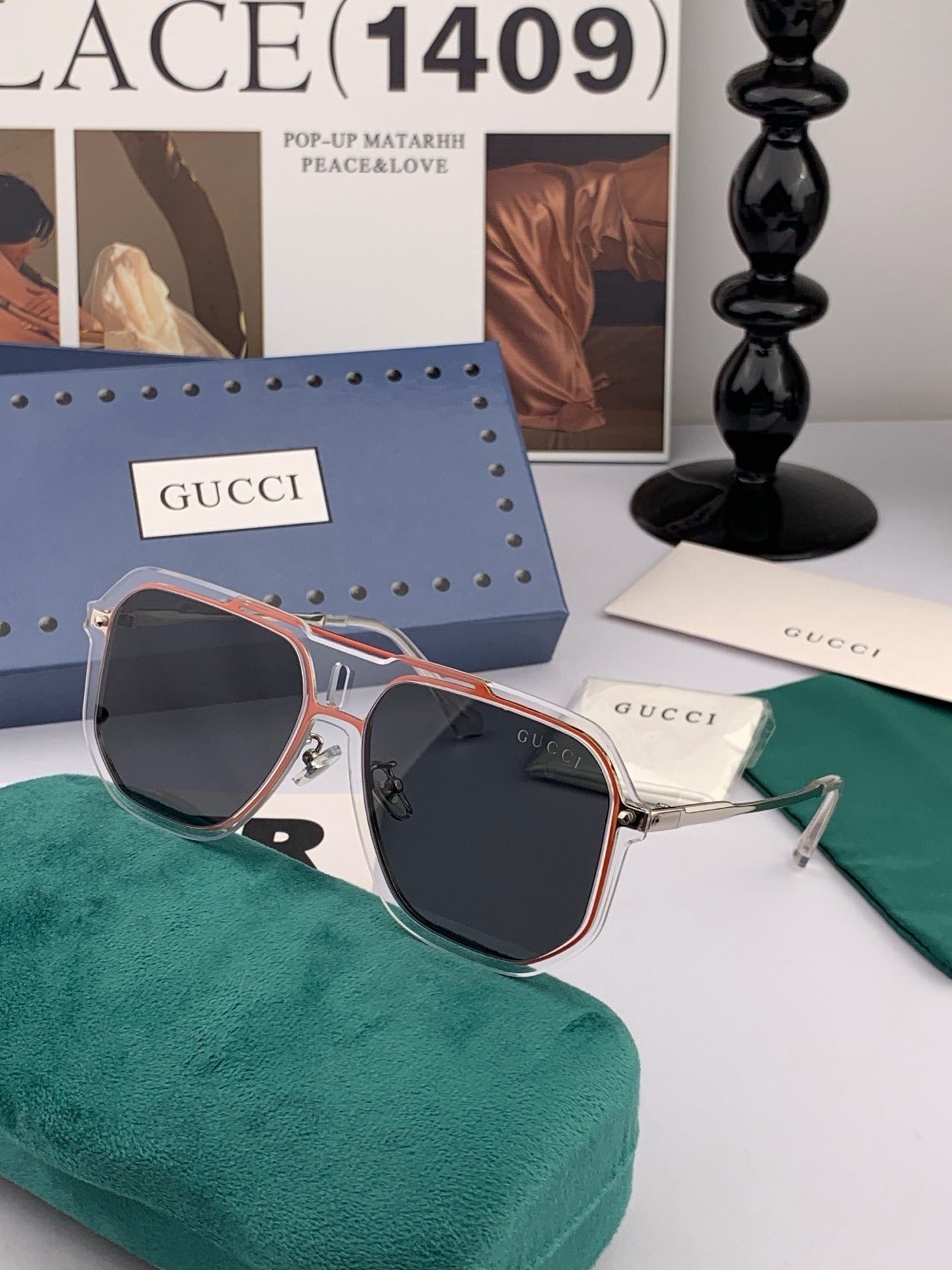 Gucci Nylon Sunglasses