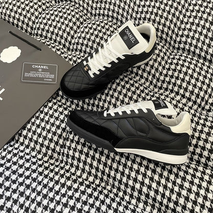 Chanel Lambskin Leather Shoes