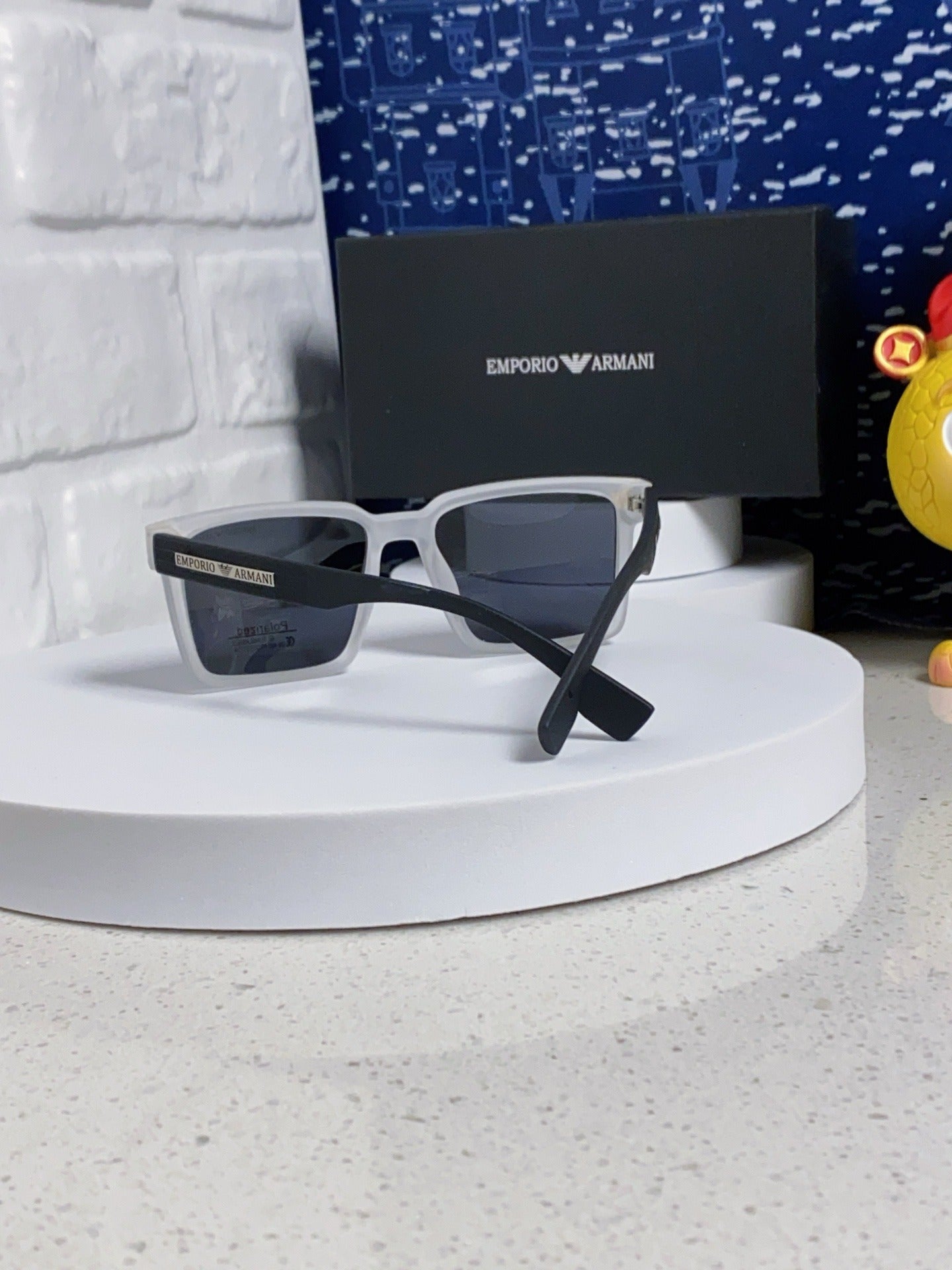 Emporio Armani Vintage-Finish Sunglasses