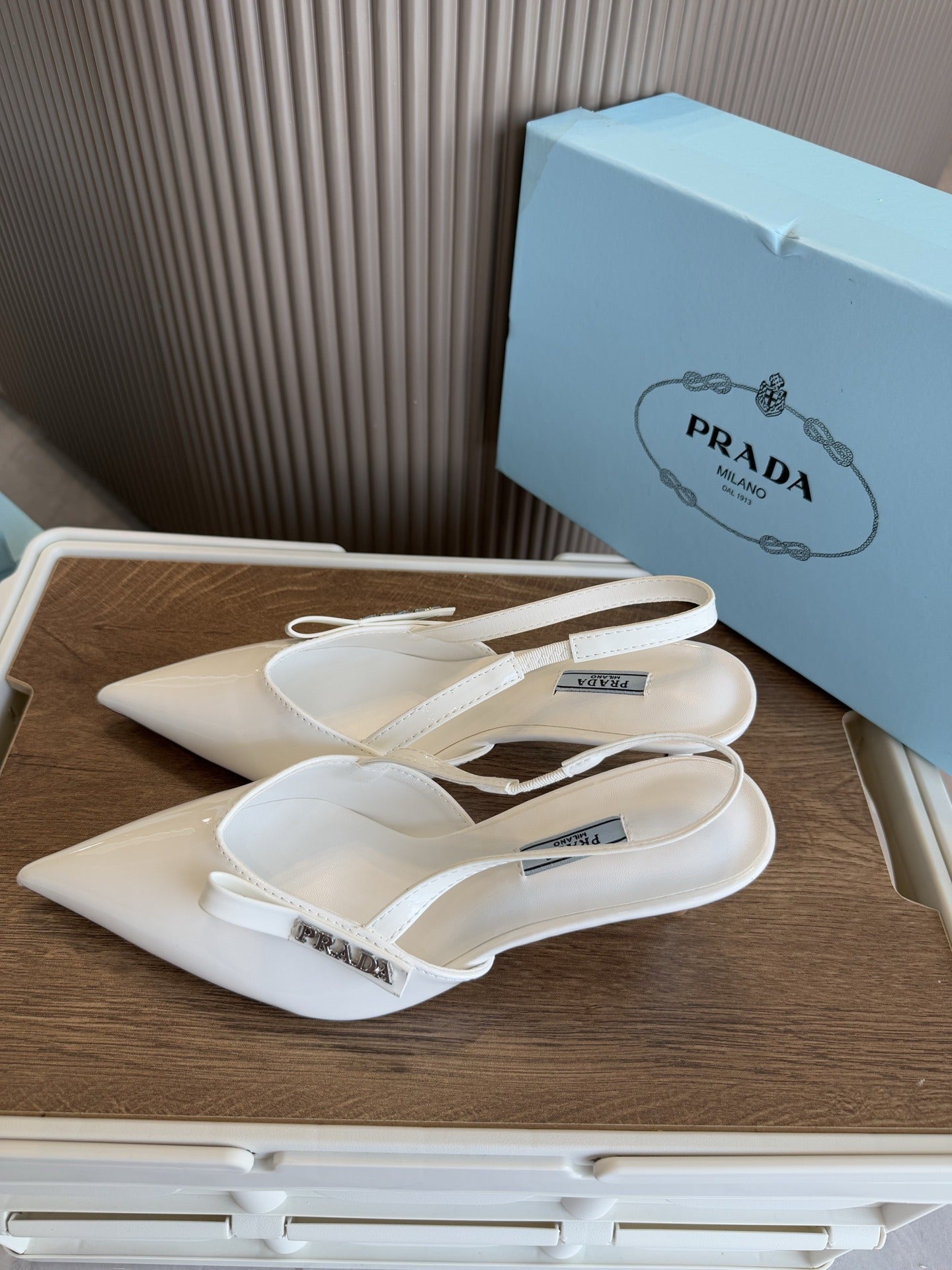 Prada Black Sandals