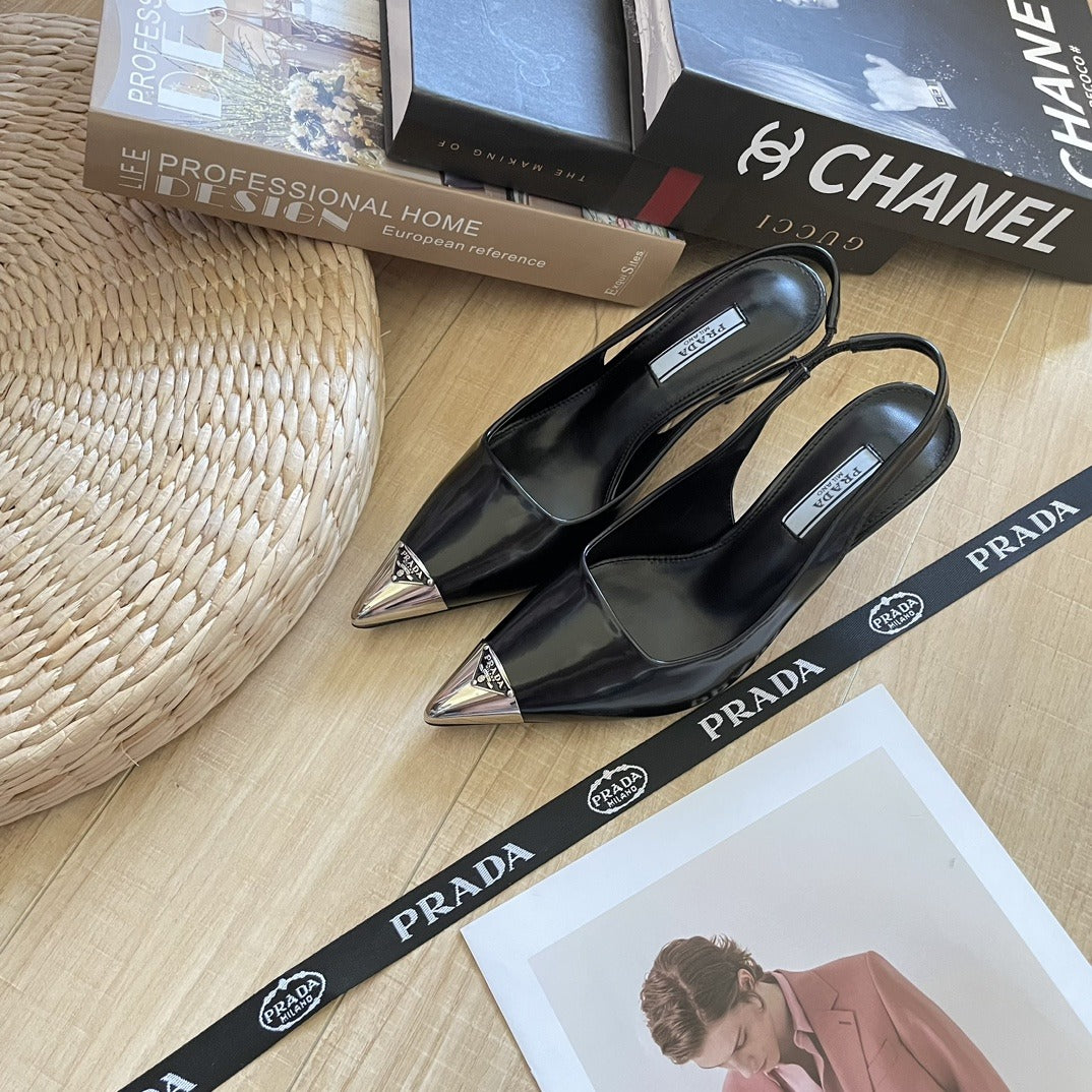 Prada Leather Sandals