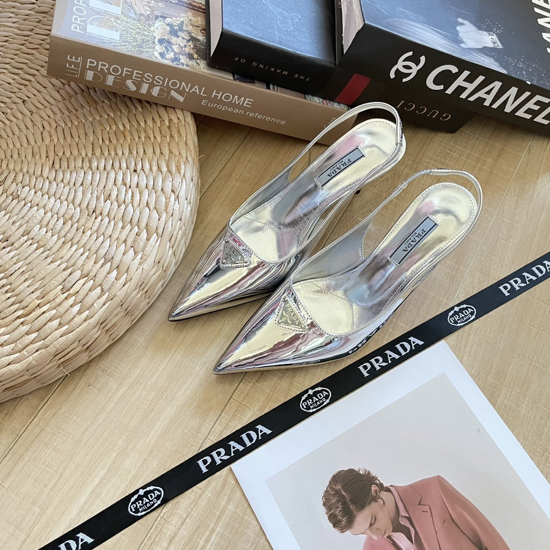 Prada Leather Sandals