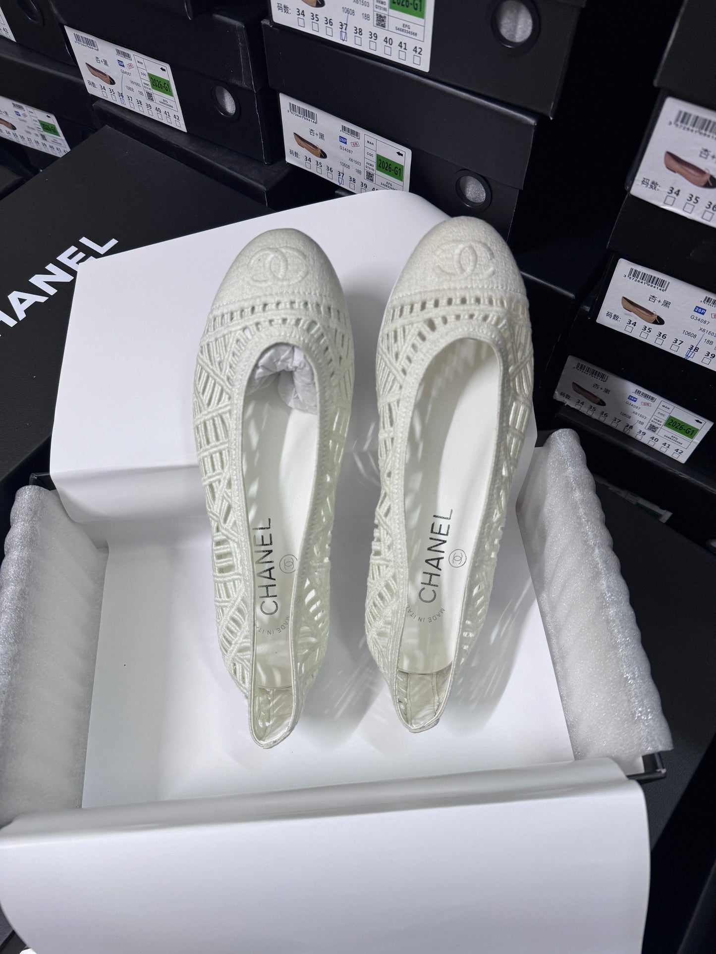 Chanel Ballet Flats