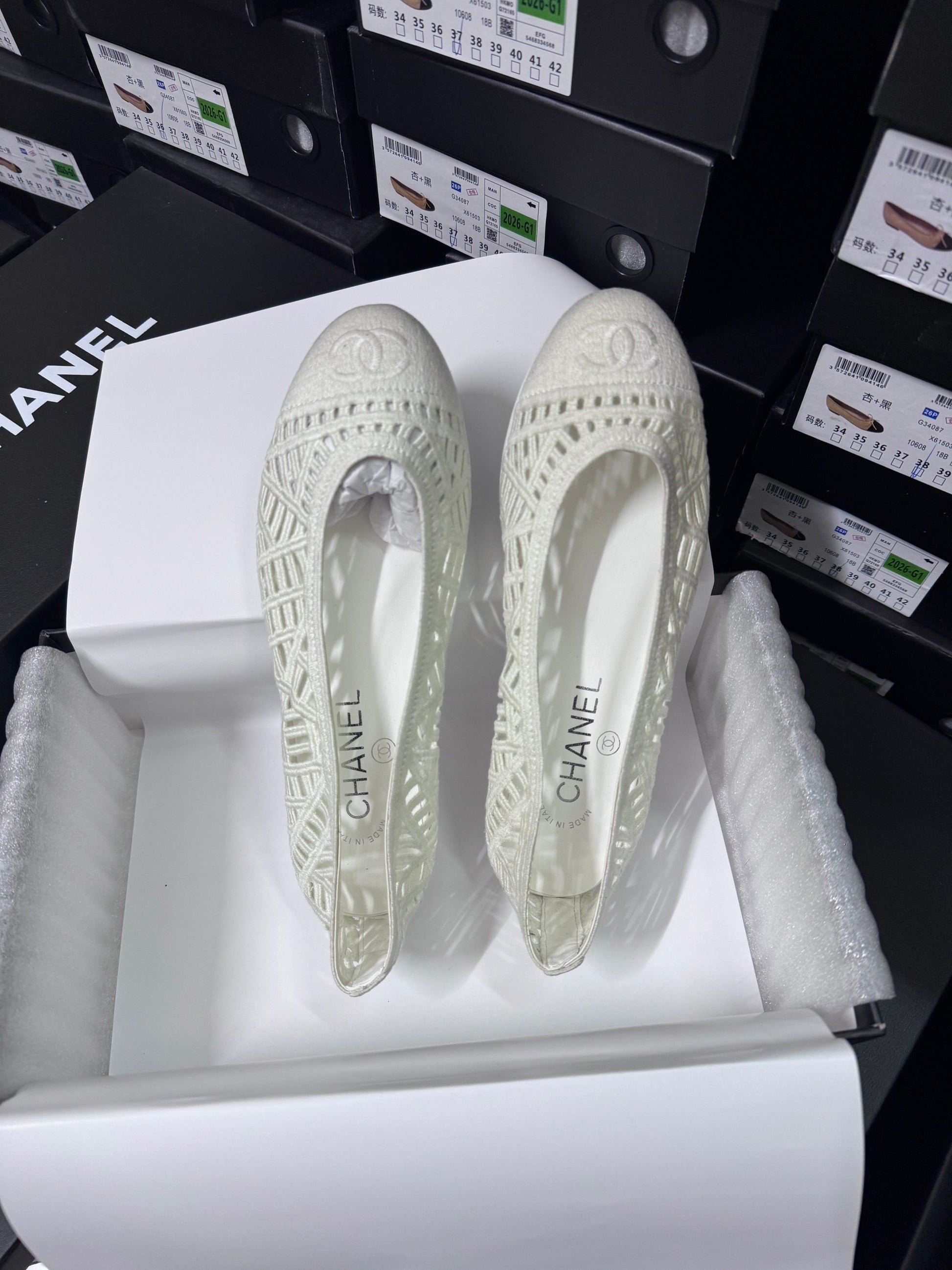 Chanel Ballet Flats