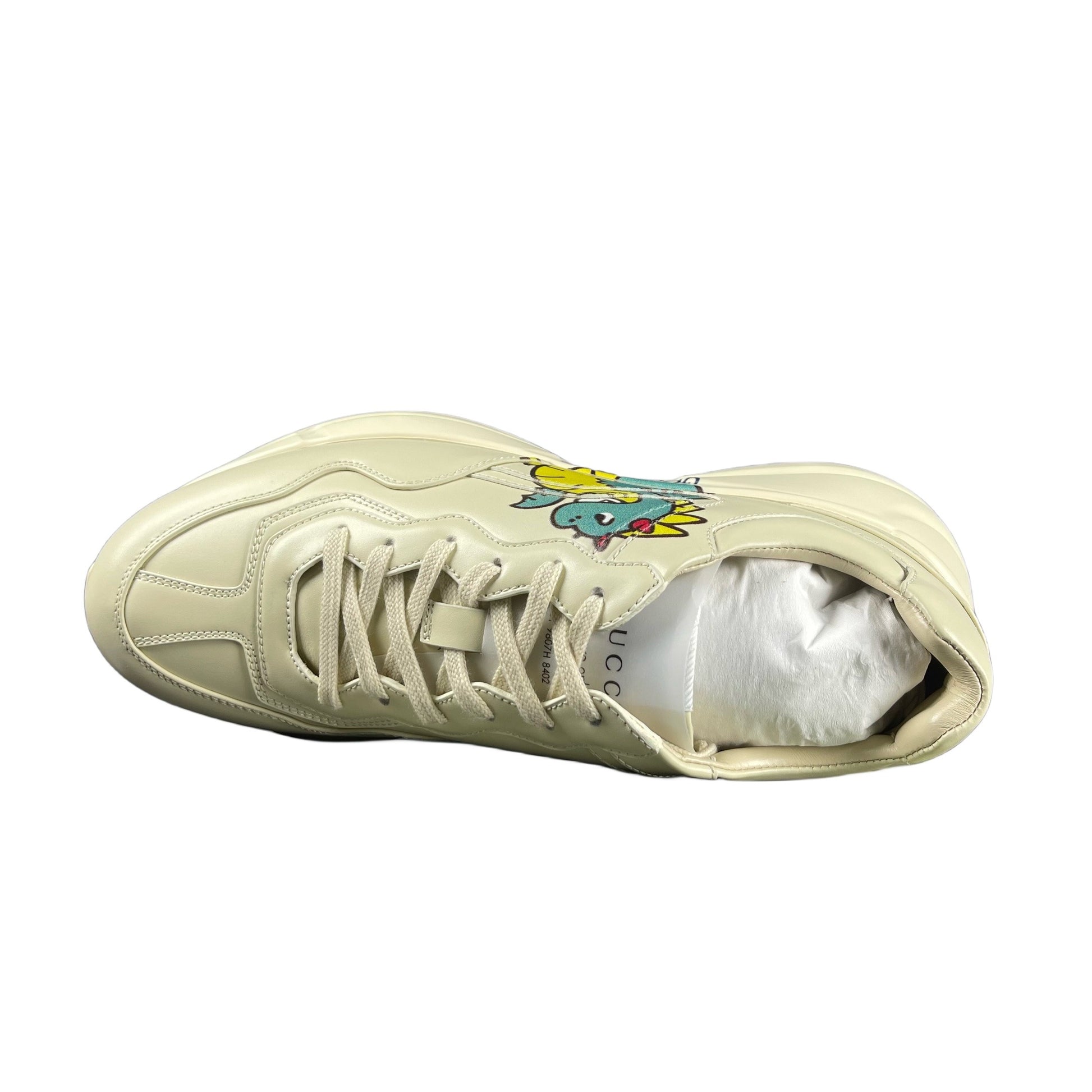 Gucci Vintage-Finish Sneakers