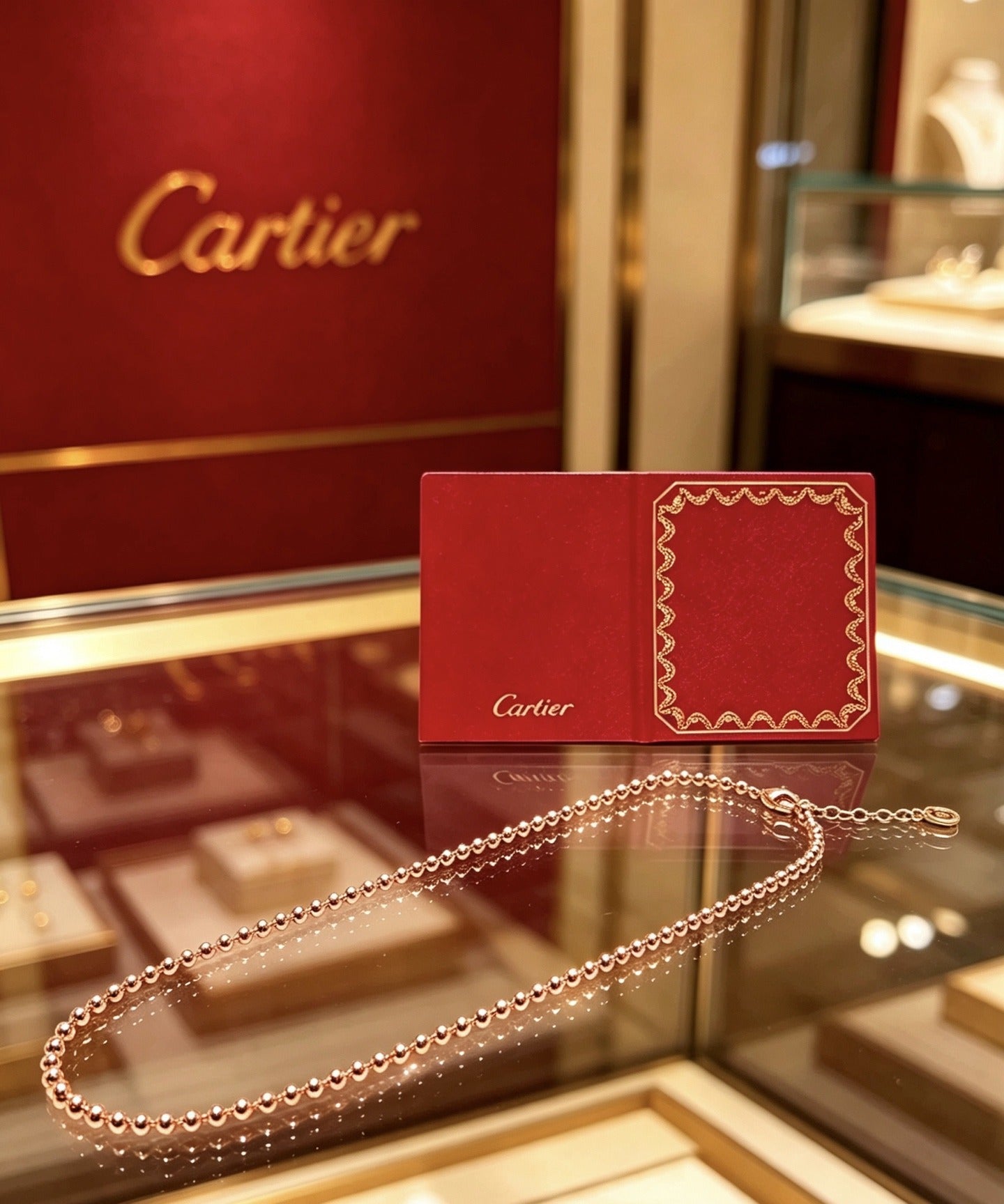 Cartier Necklace