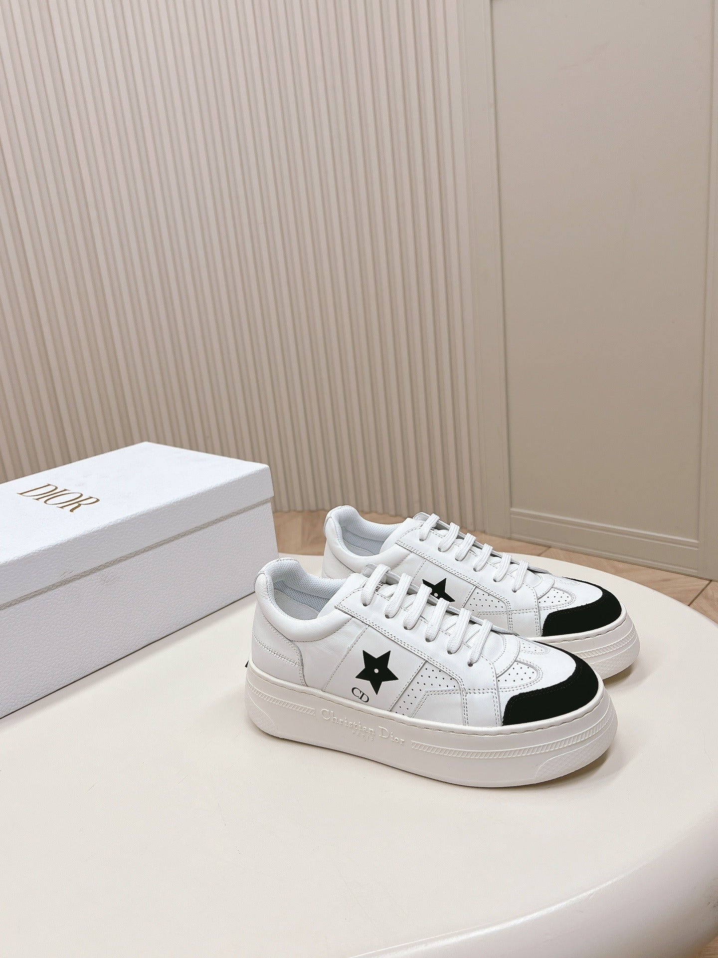 Dior Black Sneakers