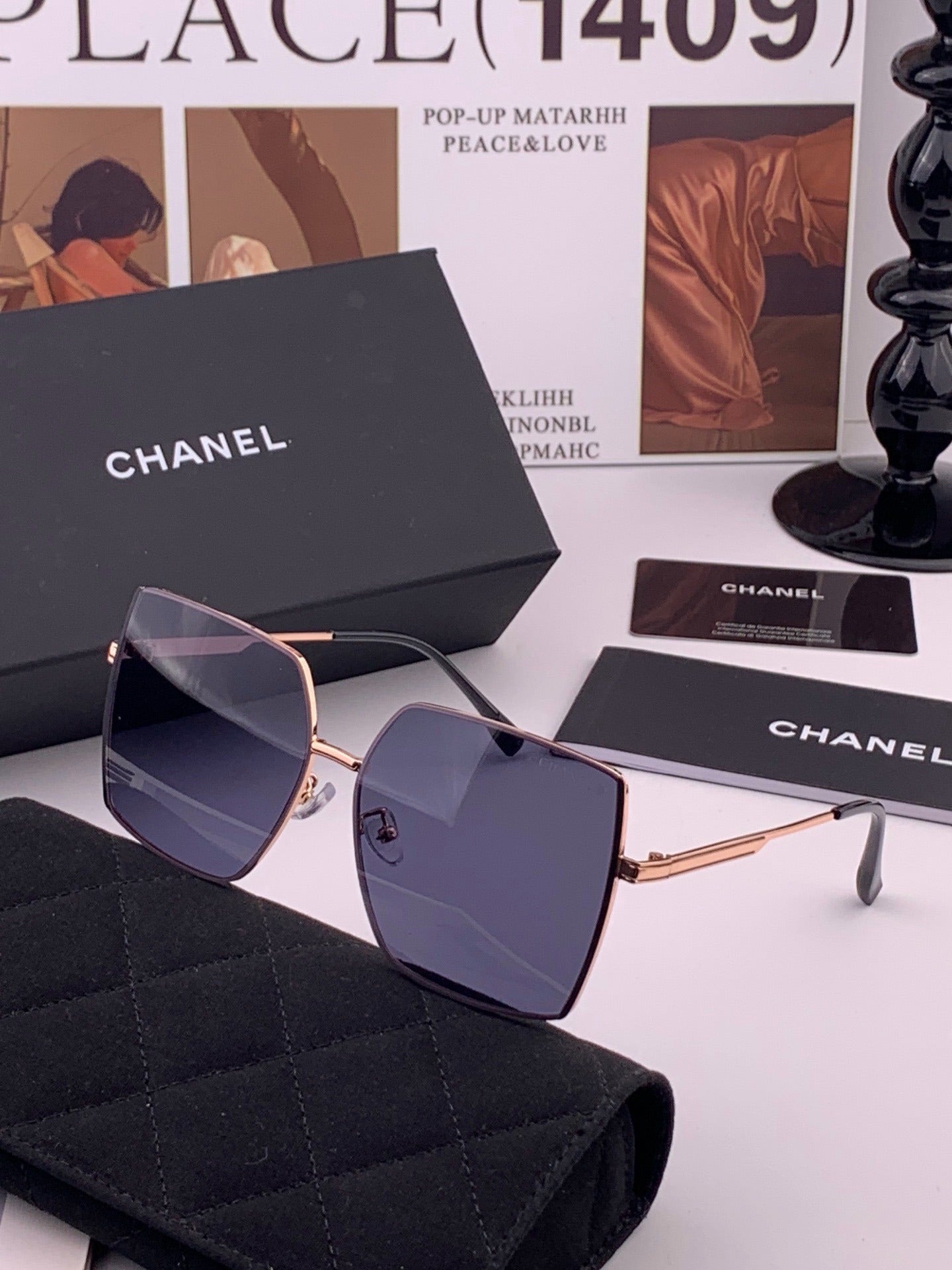 Chanel Nylon Sunglasses
