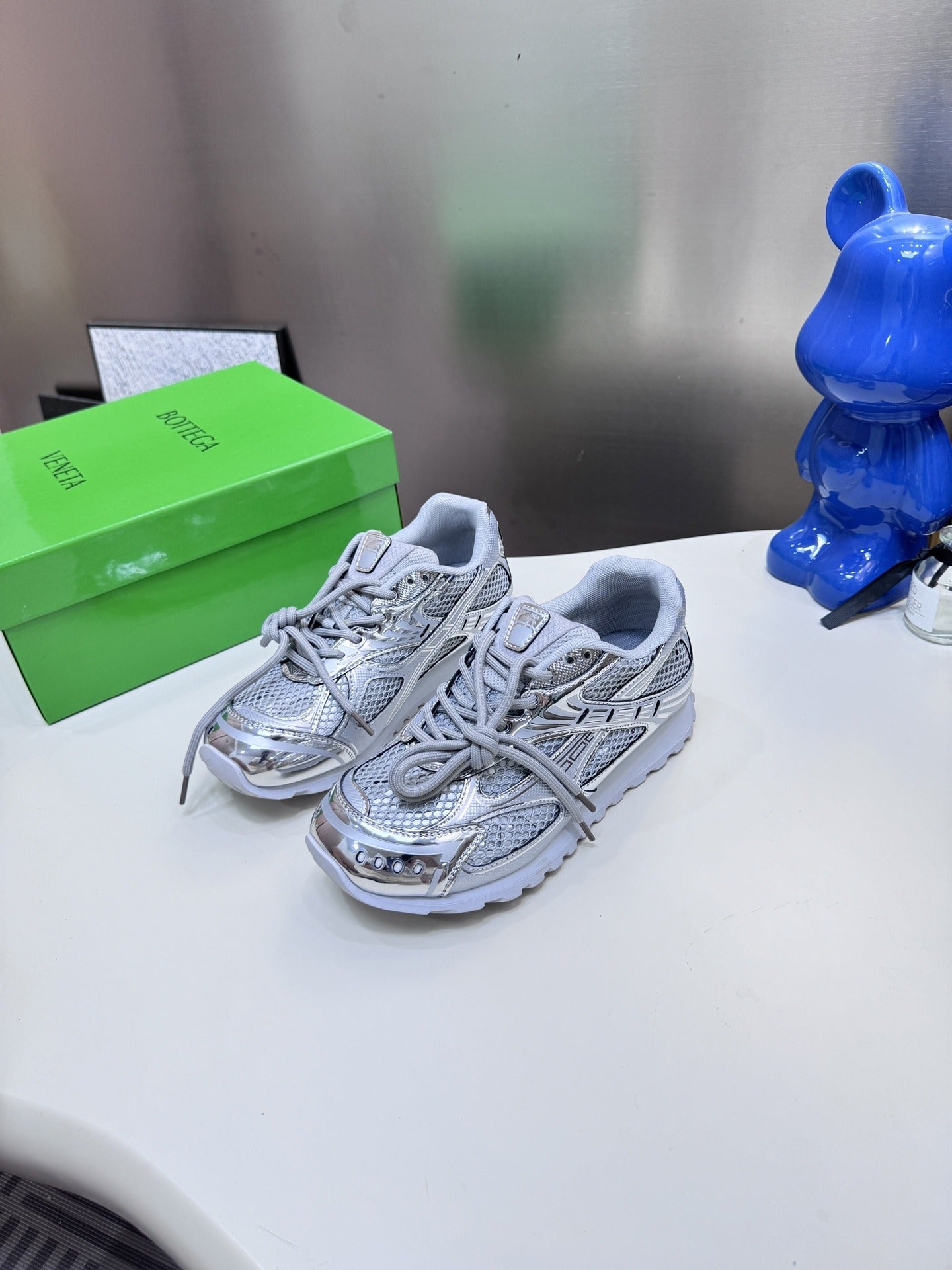 Bottega Veneta Colorblock Sneakers