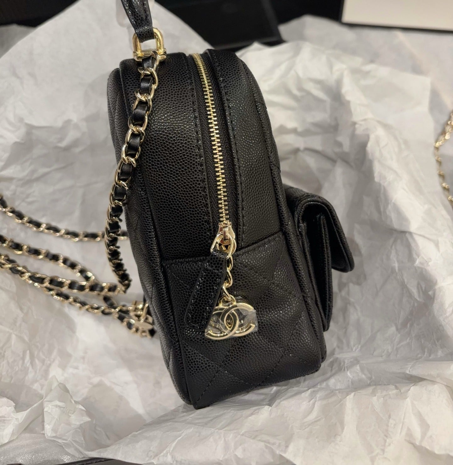 Chanel Chain Crossbody Bag