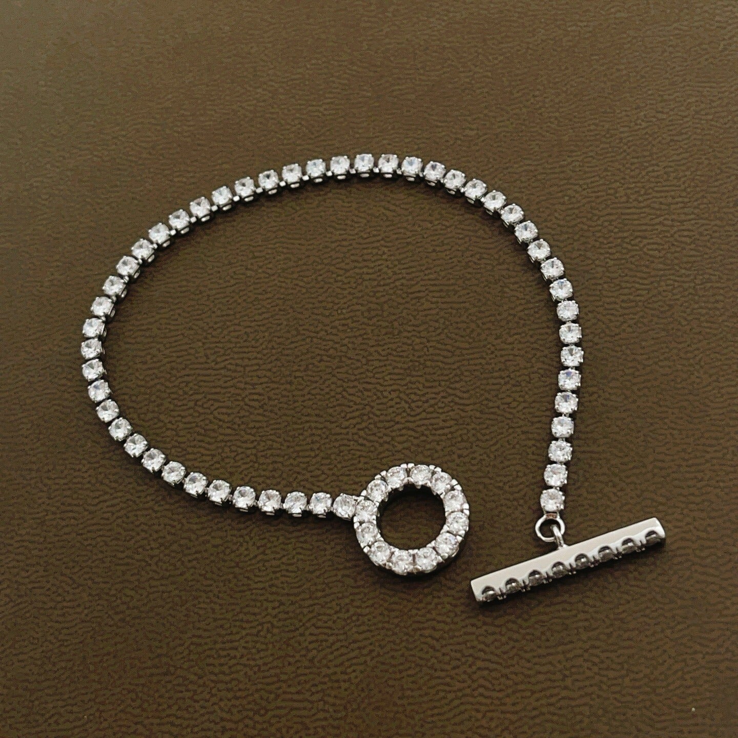 Hermes Silver Brass Bracelet