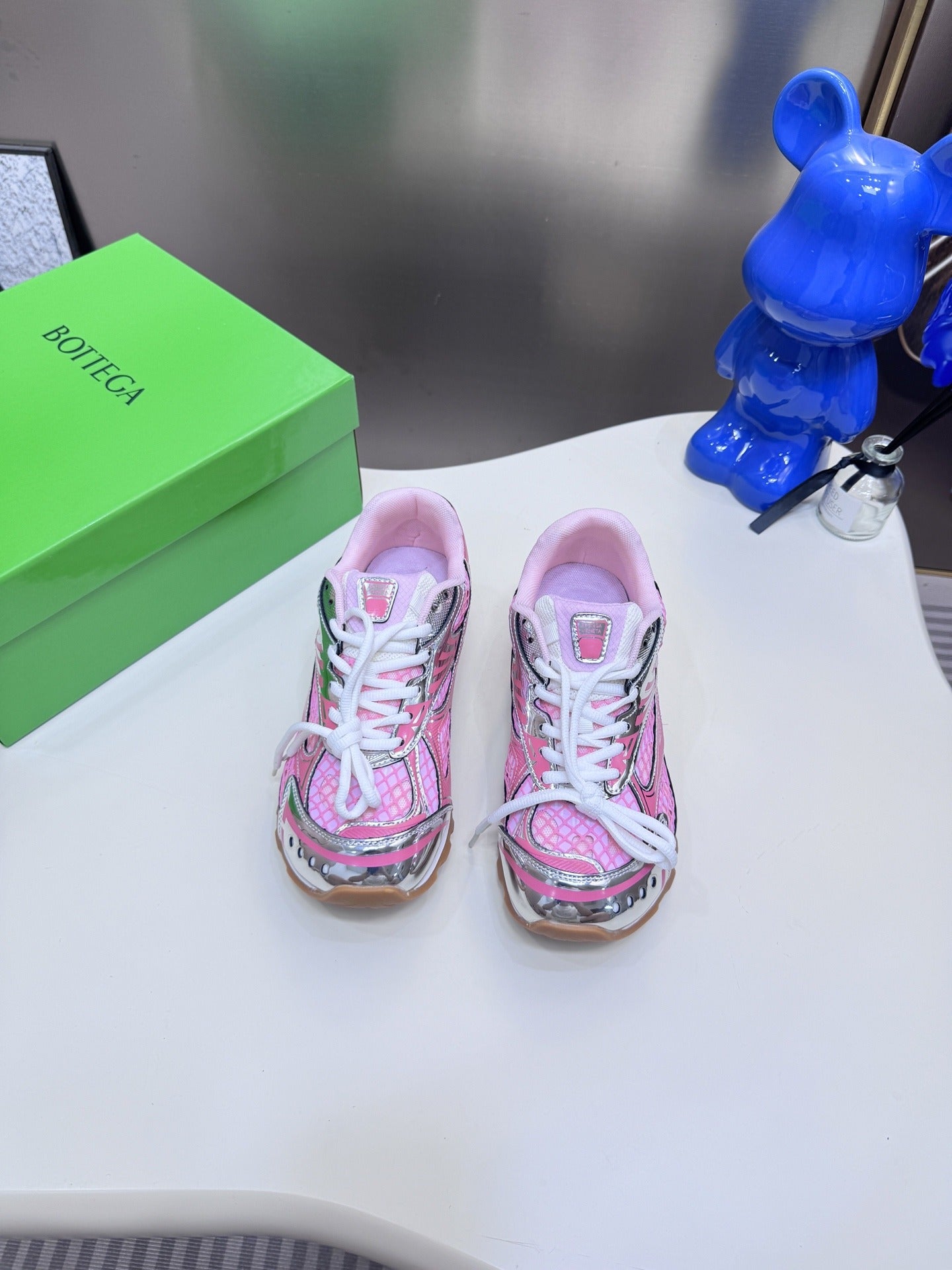 Bottega Veneta Colorblock Sneakers