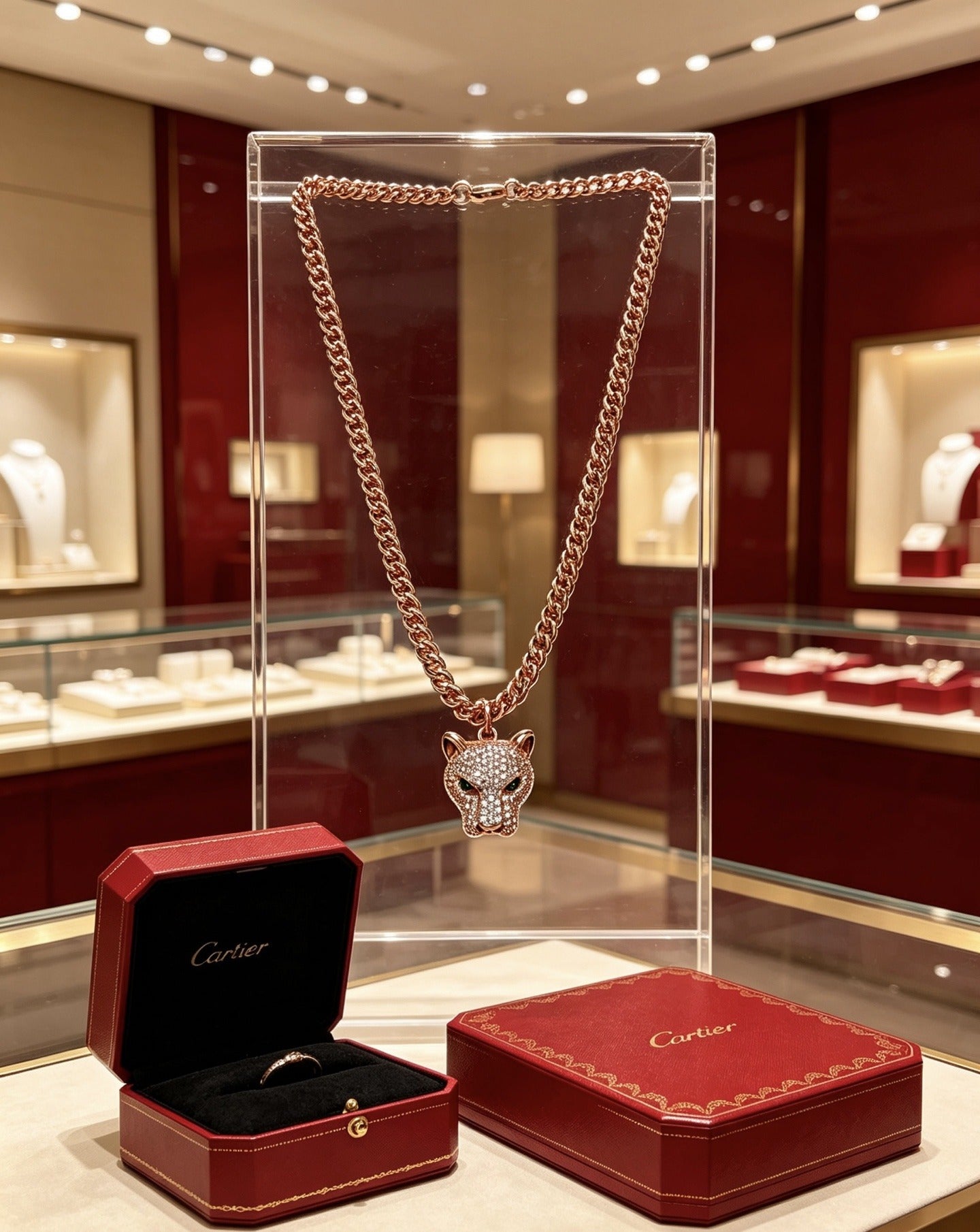 Cartier Necklace