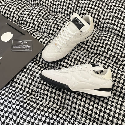 Chanel Lambskin Leather Shoes