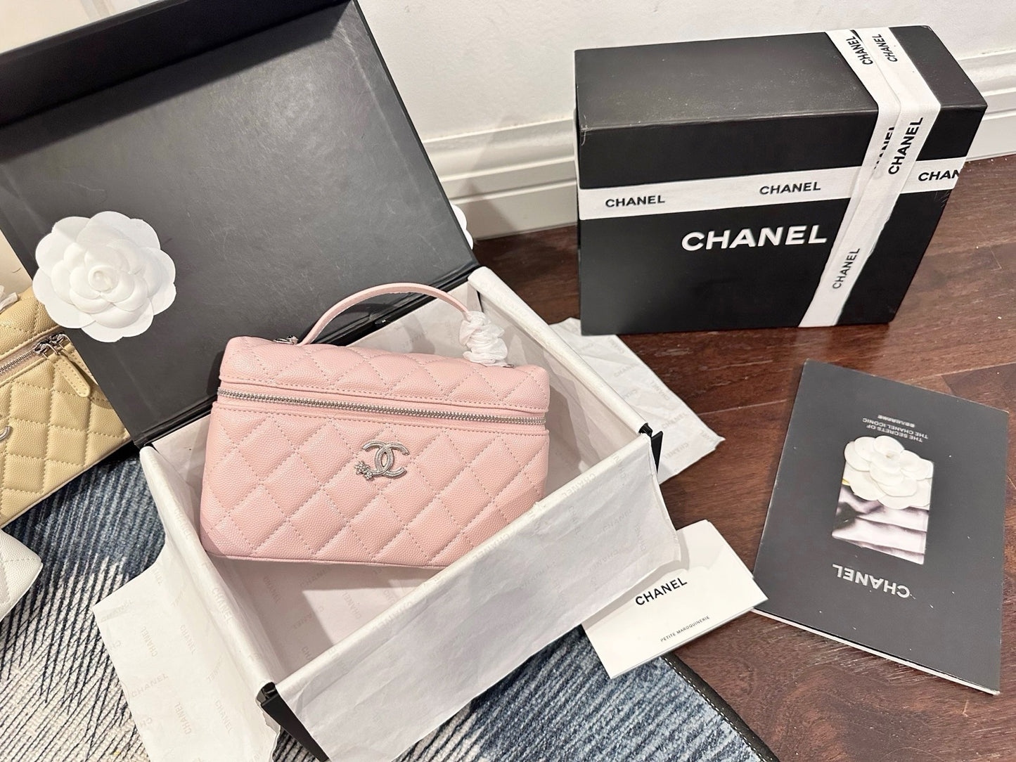 Chanel Leather Handbag