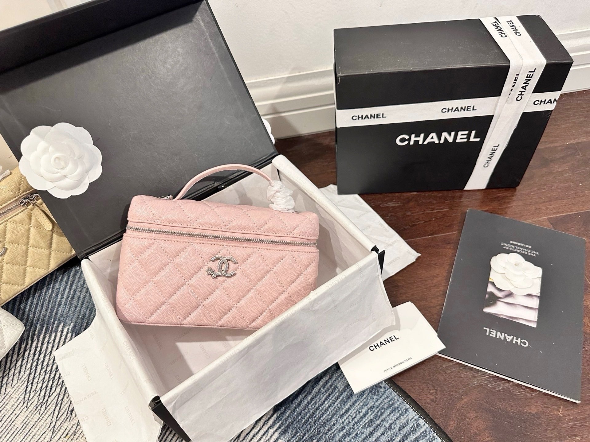 Chanel Leather Handbag