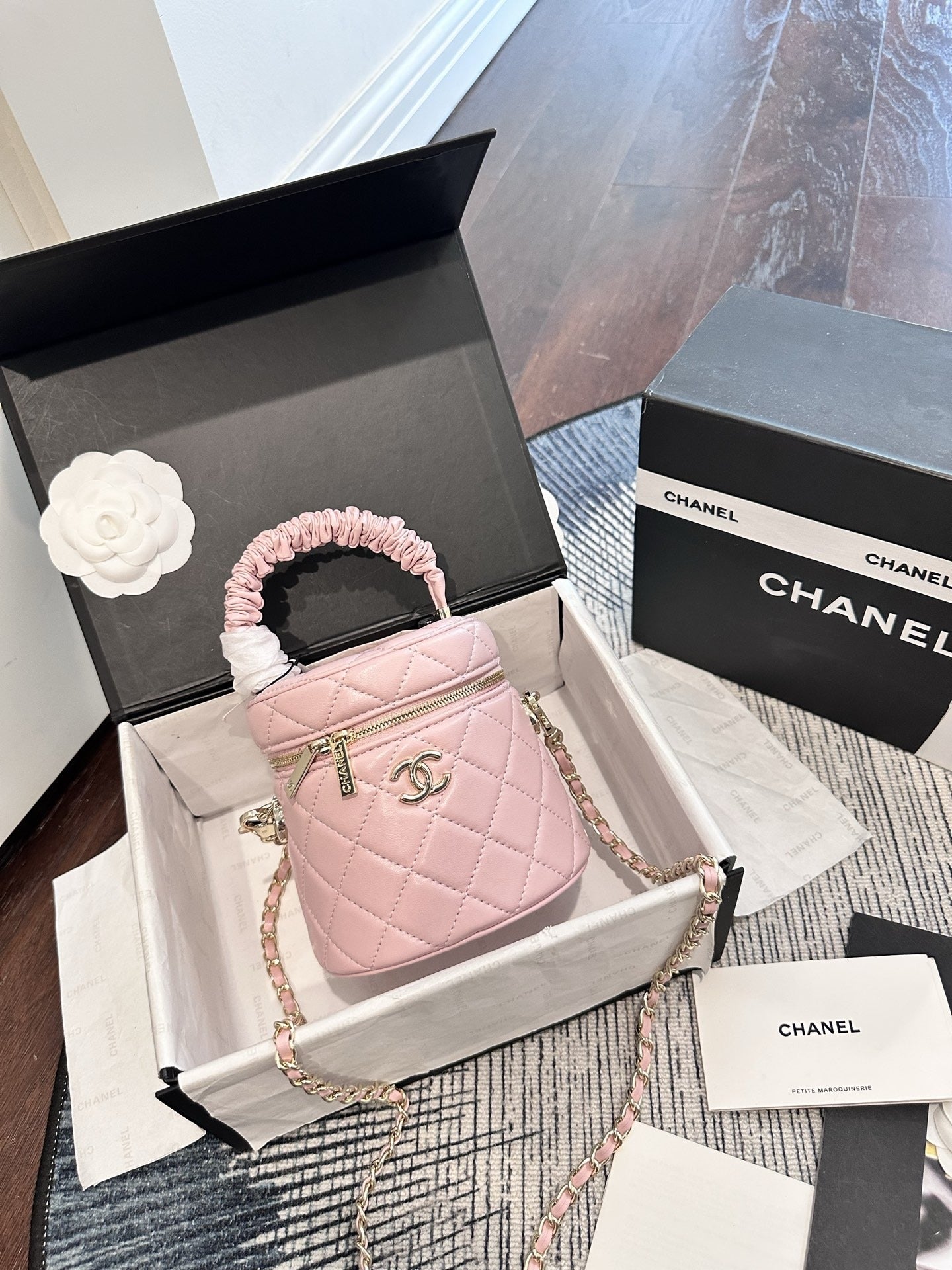 Chanel Cosmetic Pouch