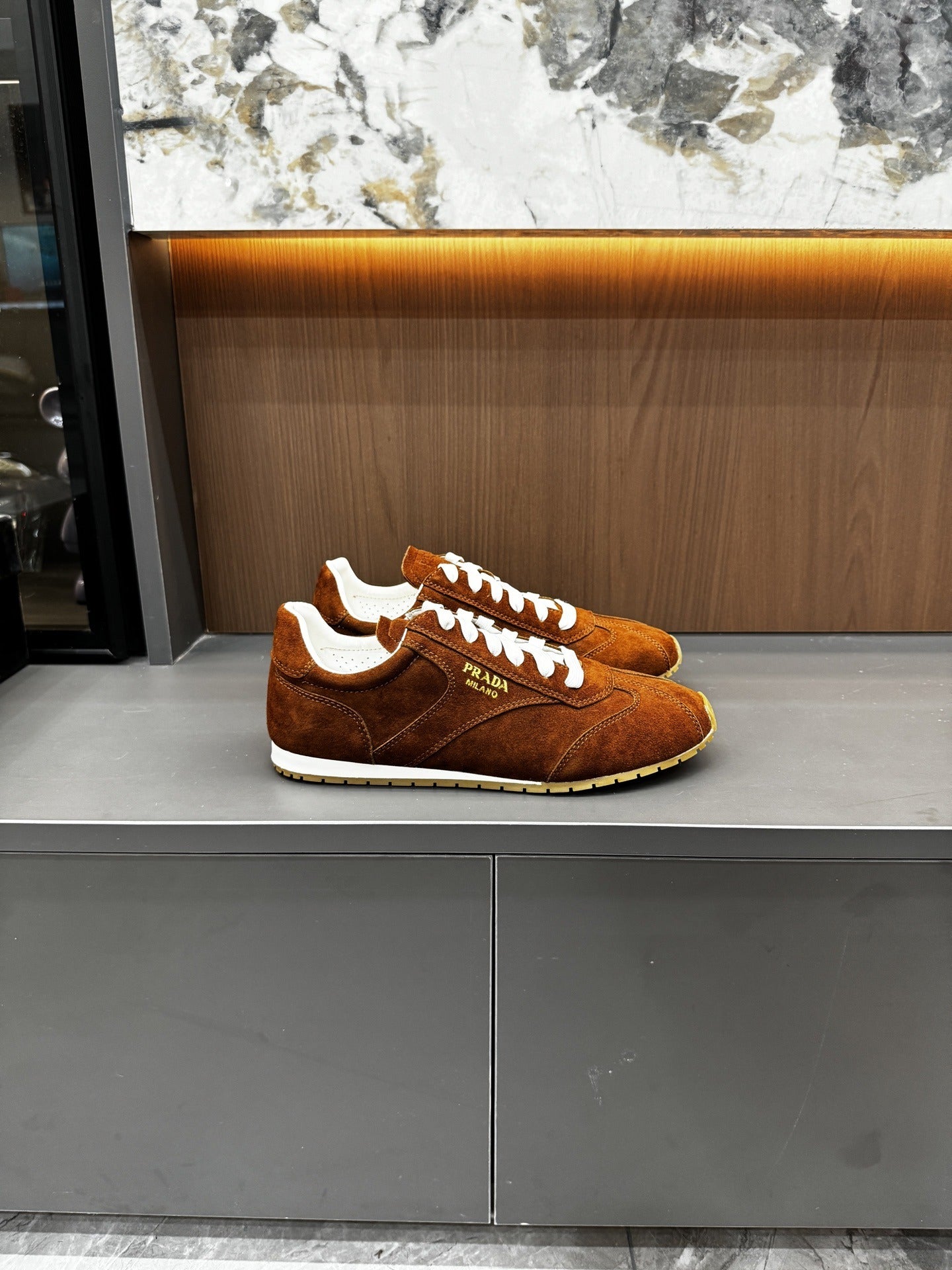 Prada Lambskin Leather Shoes