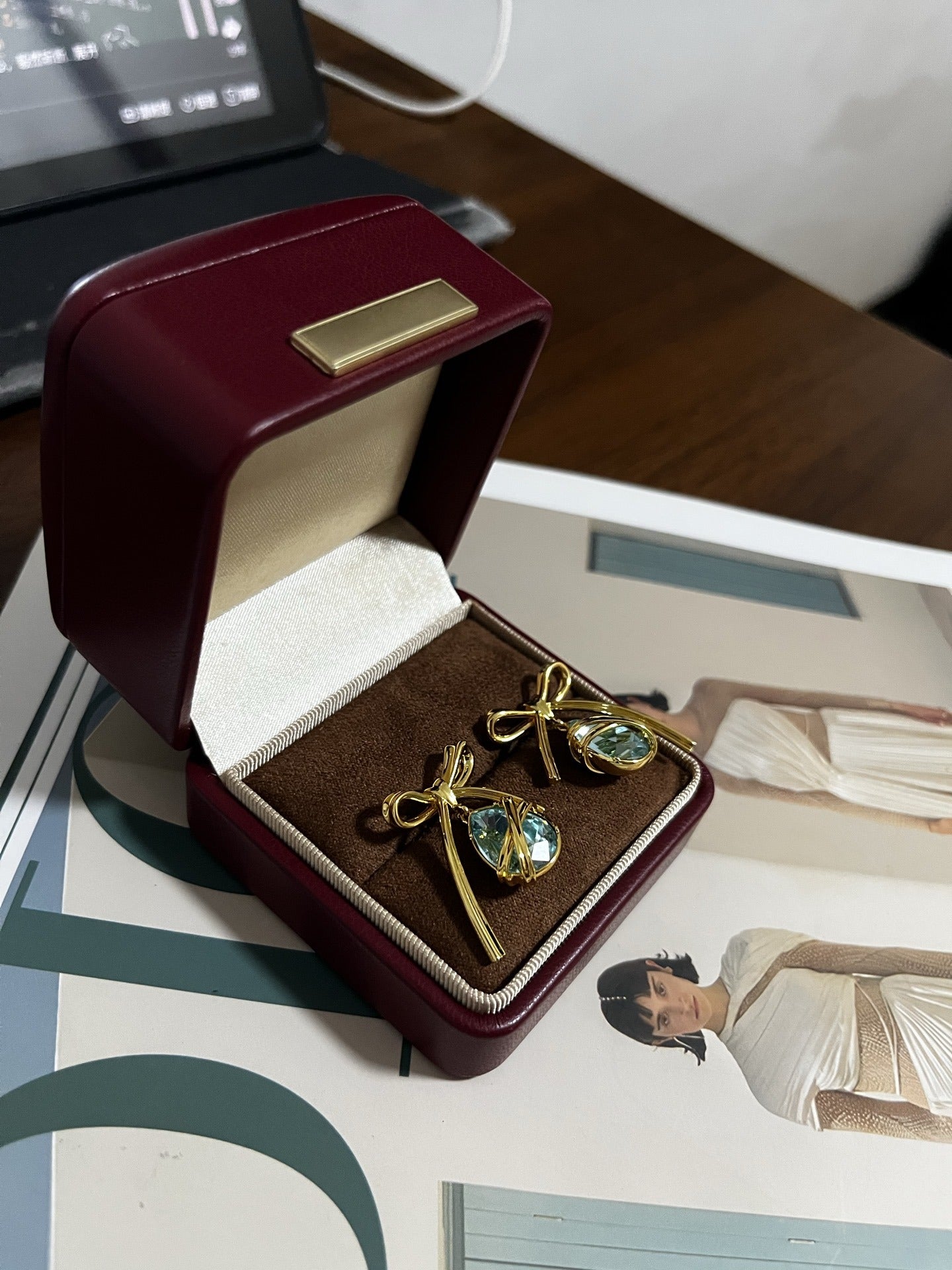 Dior Logo Earrings