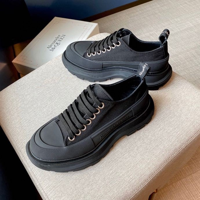 Alexander McQueen Women Canvas Sneakers